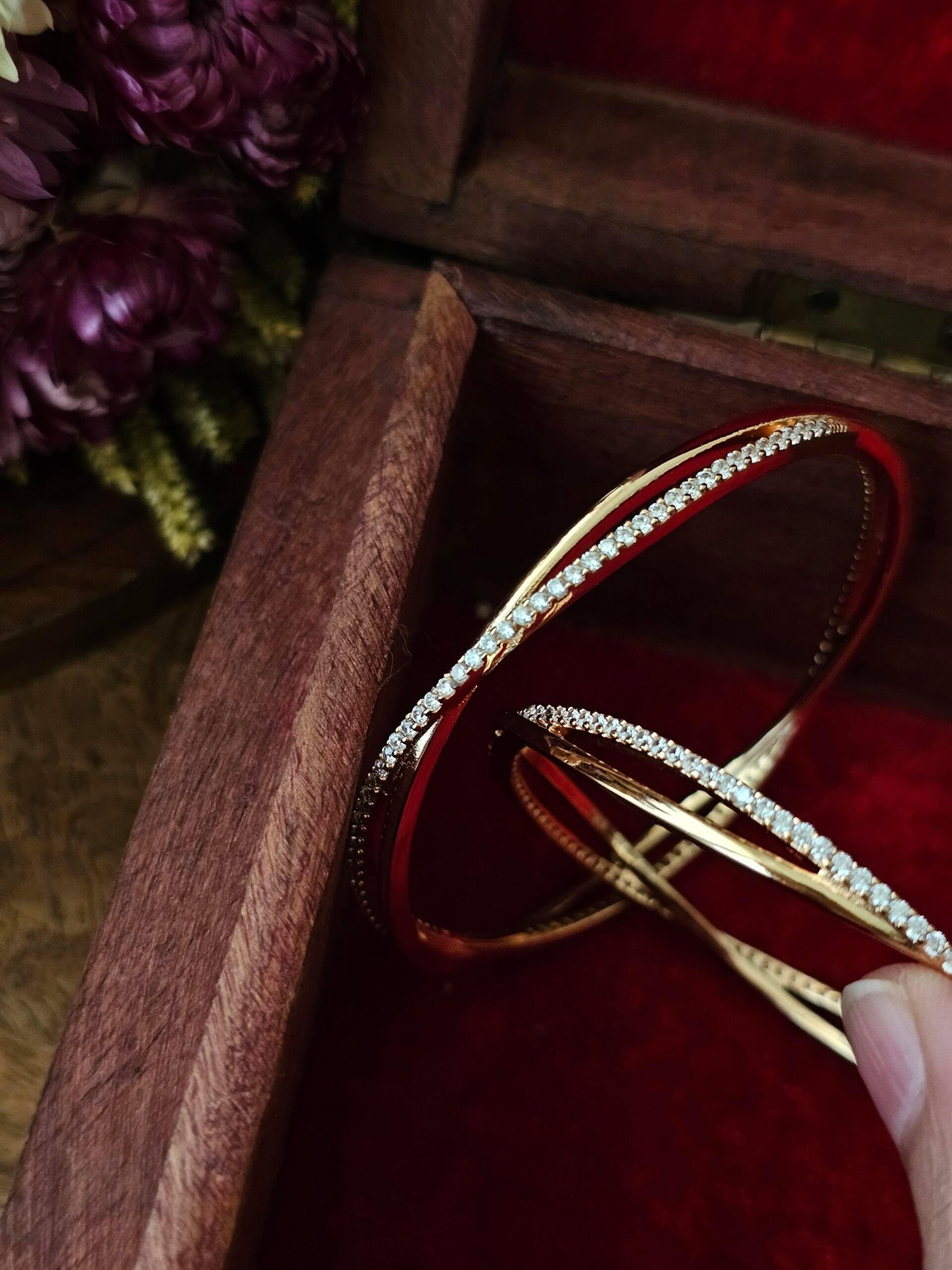 Wren delicate bangles Thumbnail