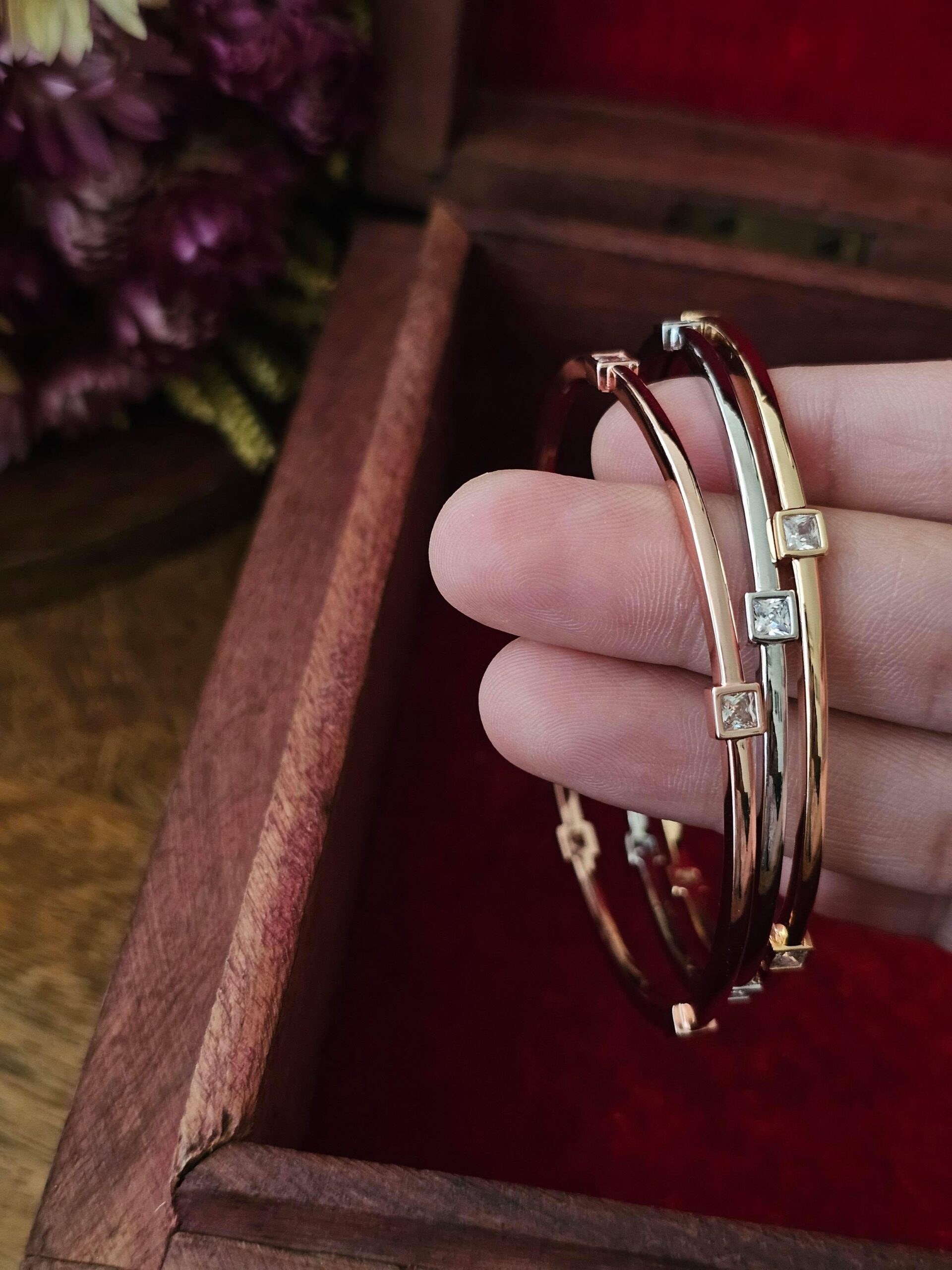 Remy delicate bangles Thumbnail