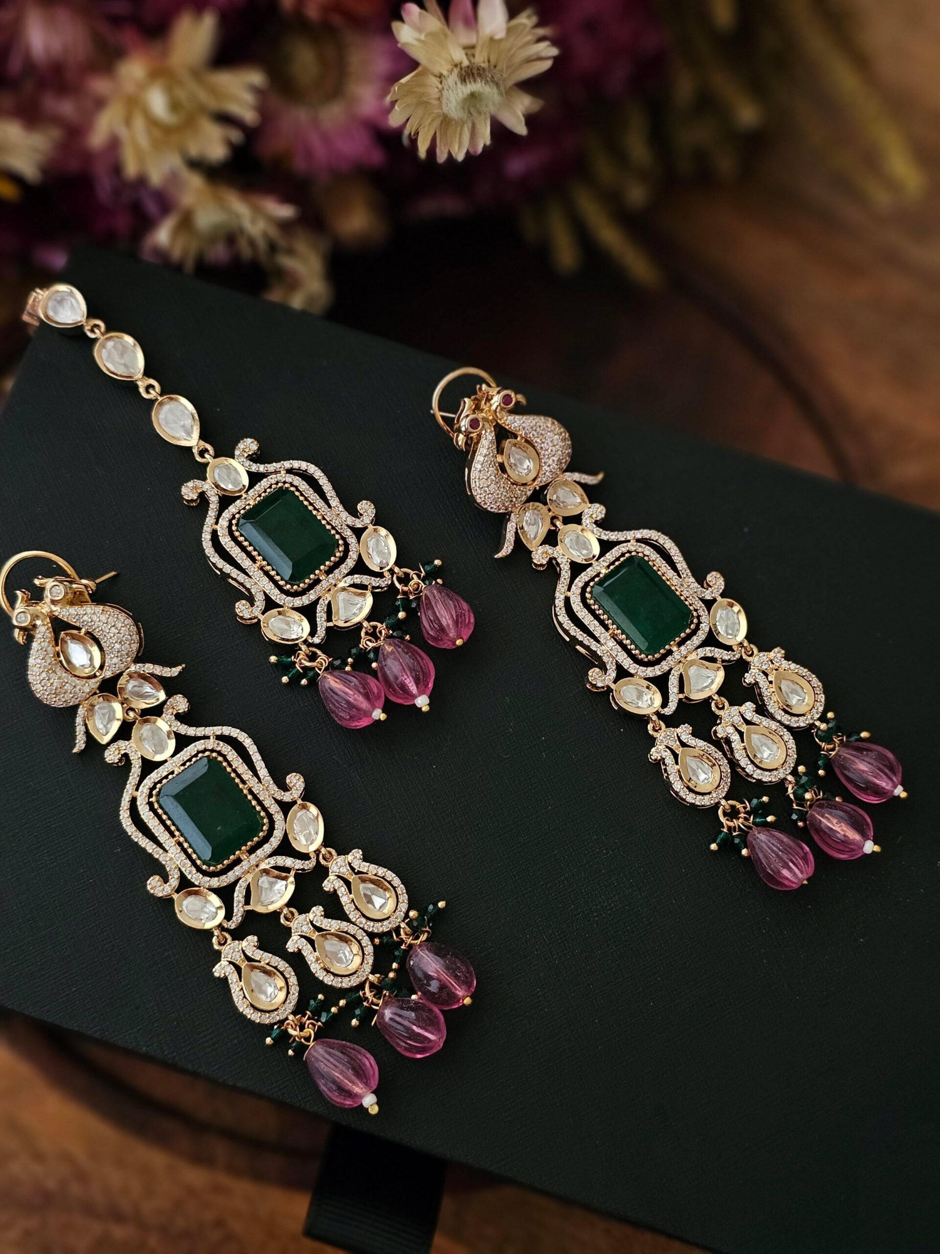 Mayur Zari Necklace Thumbnail