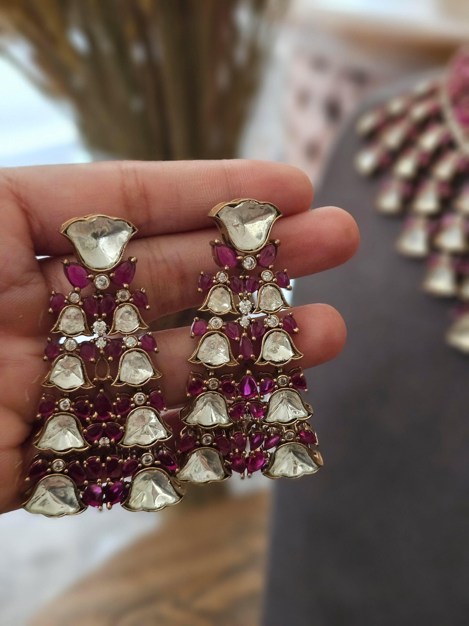 Nazariya Polki Necklace Thumbnail