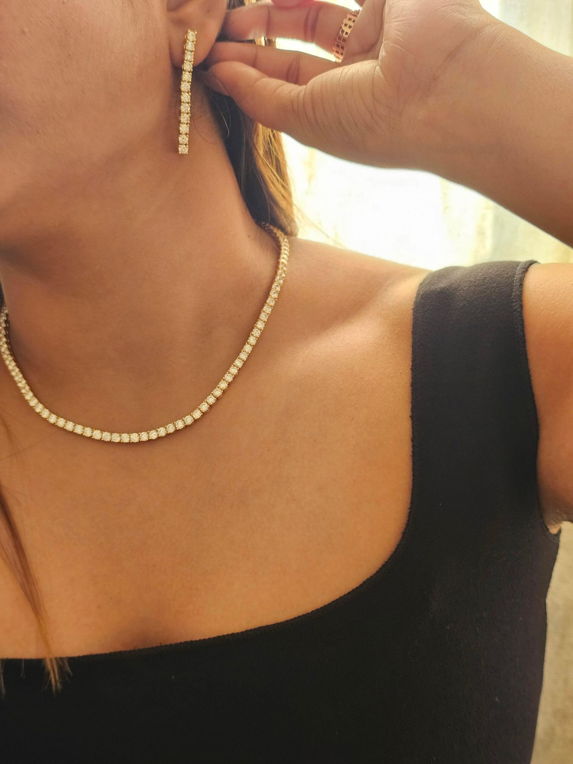 Maisie statement necklace Thumbnail