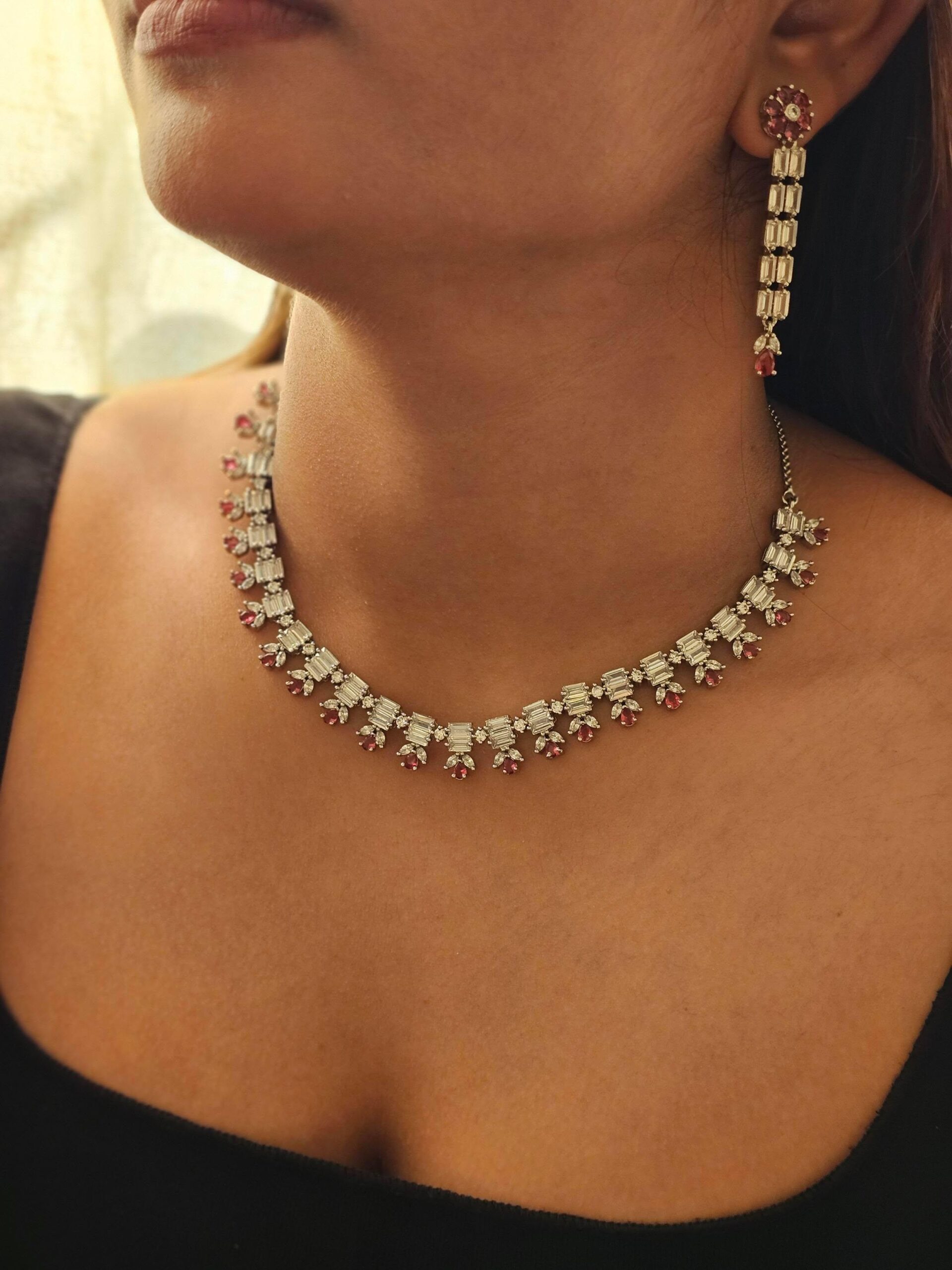 Dixie statement necklace Thumbnail