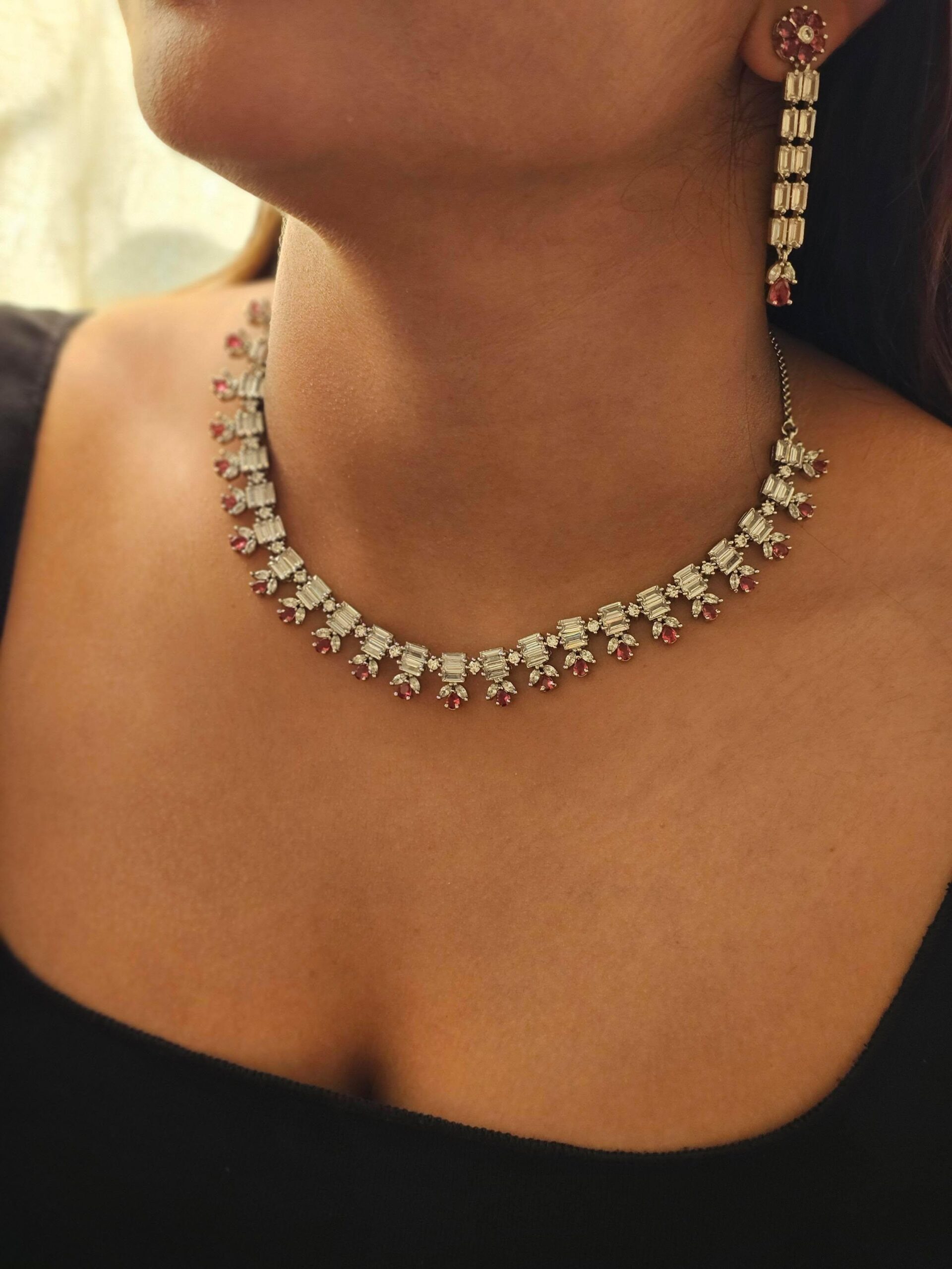 Dixie statement necklace Thumbnail
