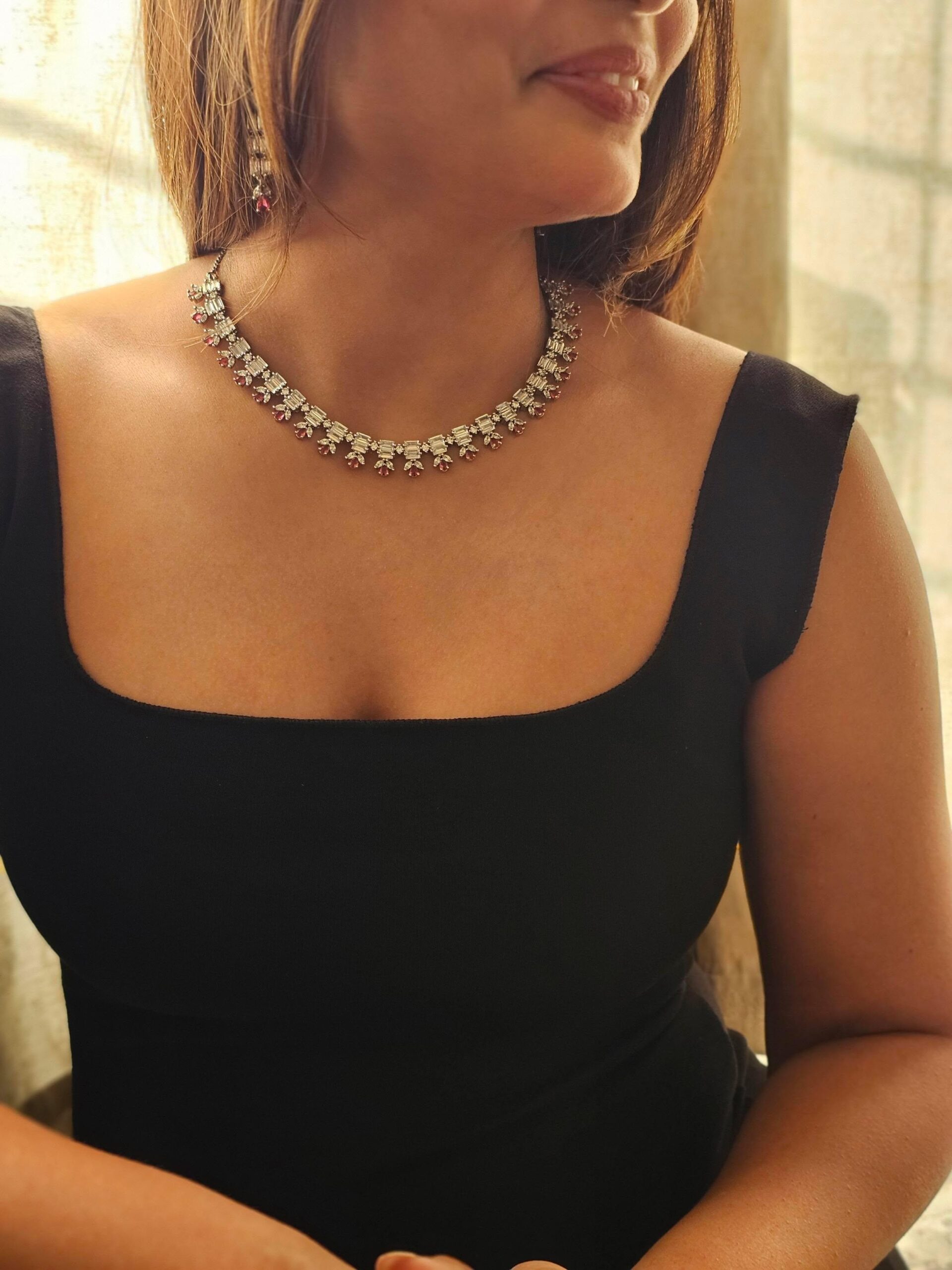 Dixie statement necklace Thumbnail