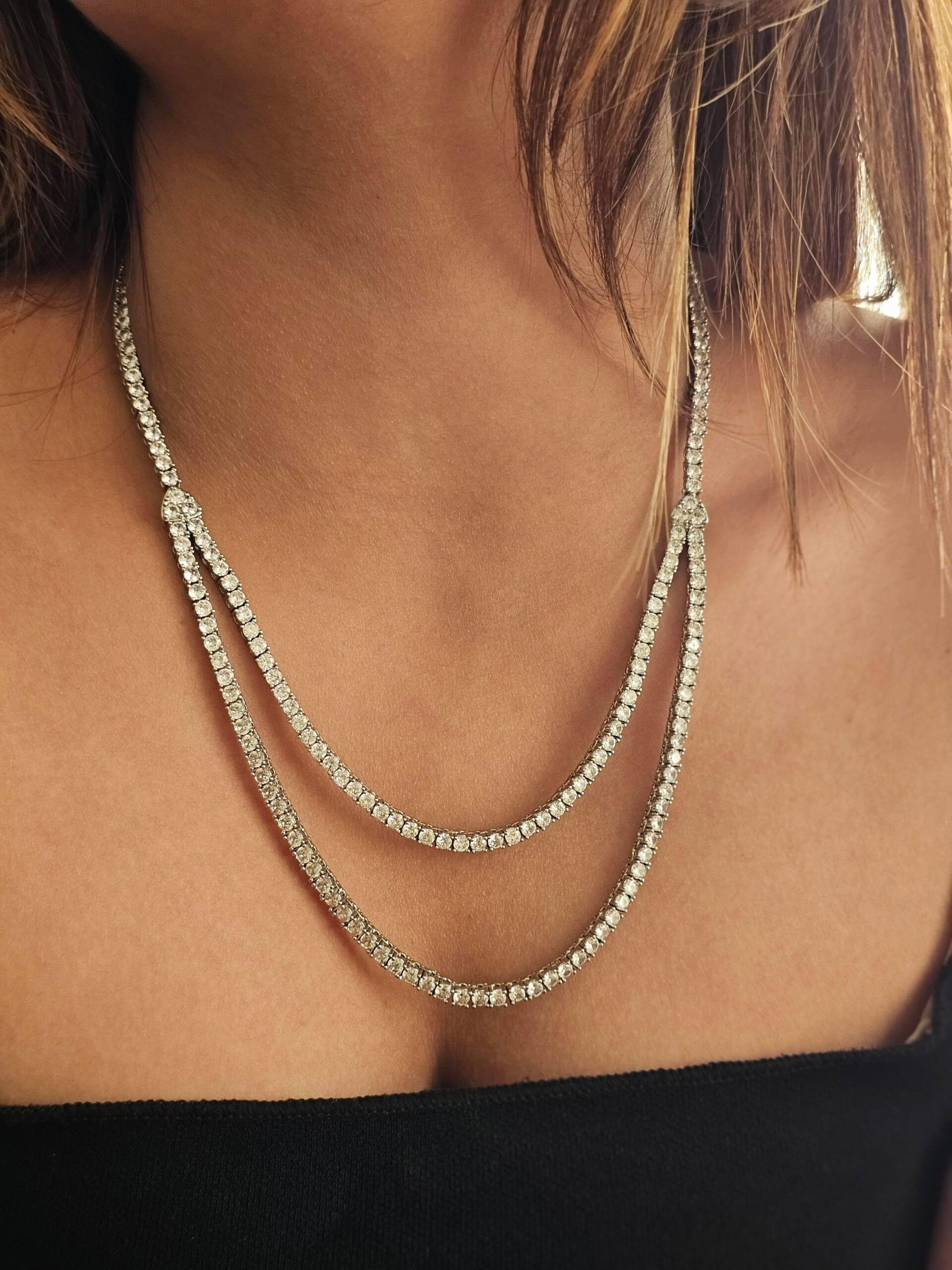 Levi statement necklace Thumbnail