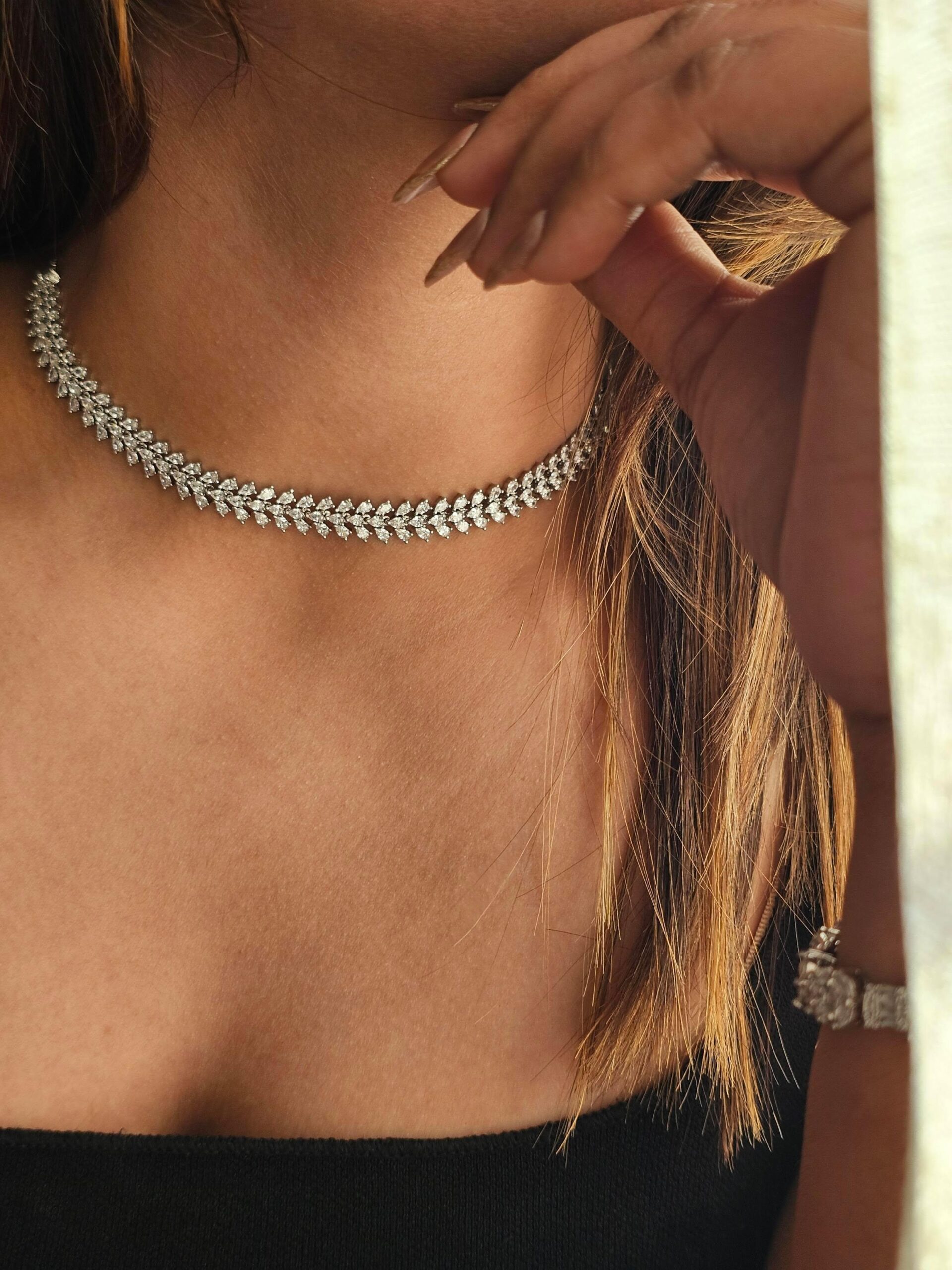 Riley statement choker Thumbnail