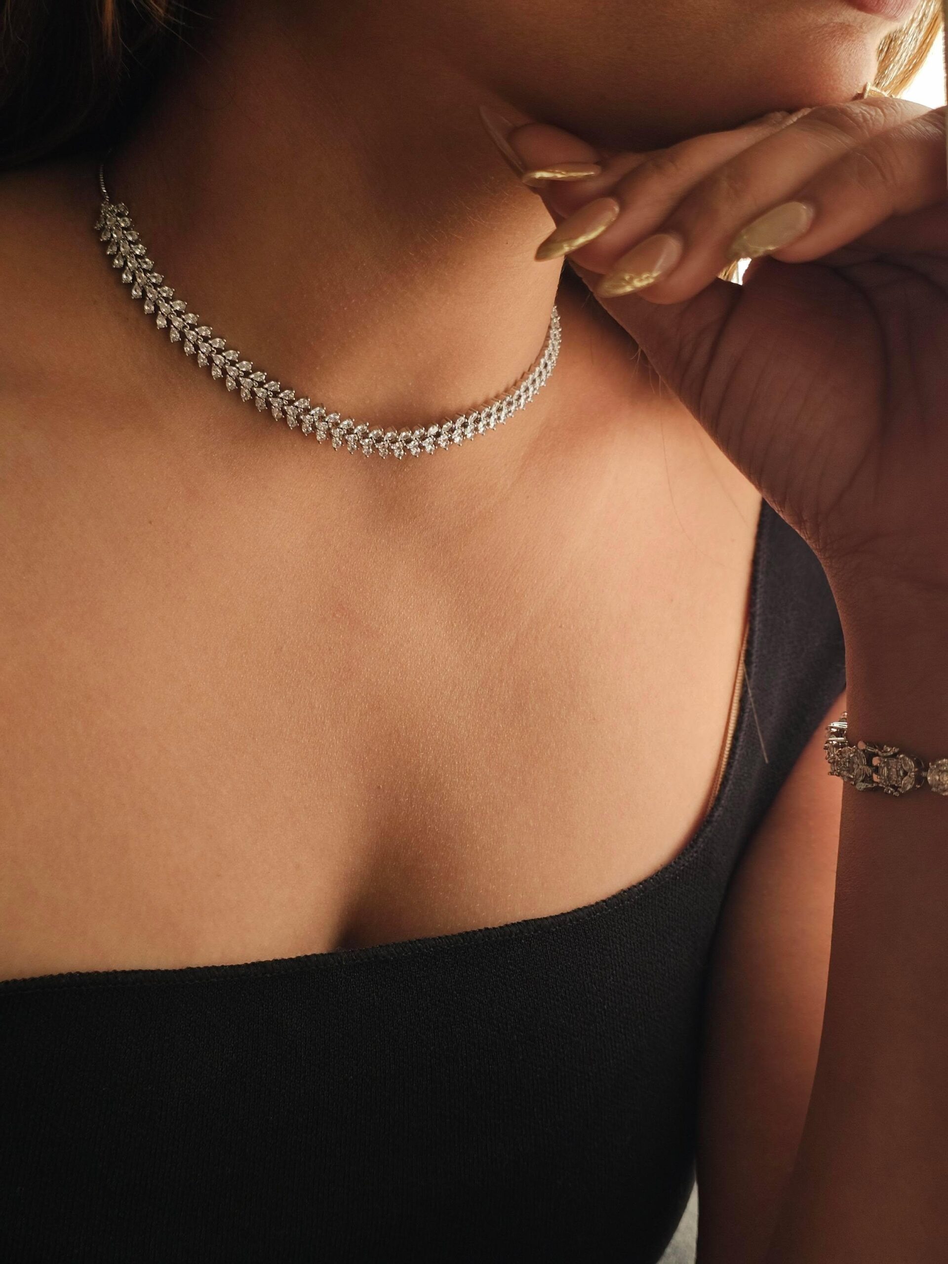 Riley statement choker Thumbnail