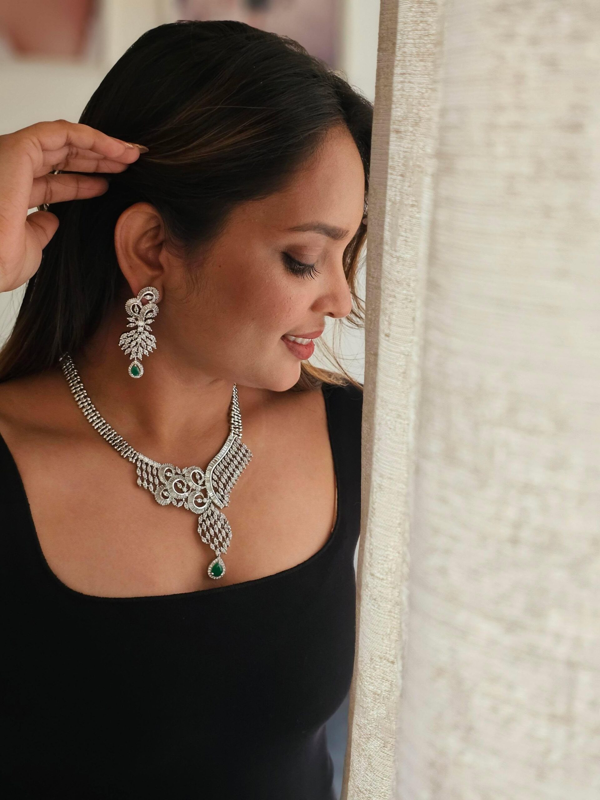 Jenny statement necklace Thumbnail