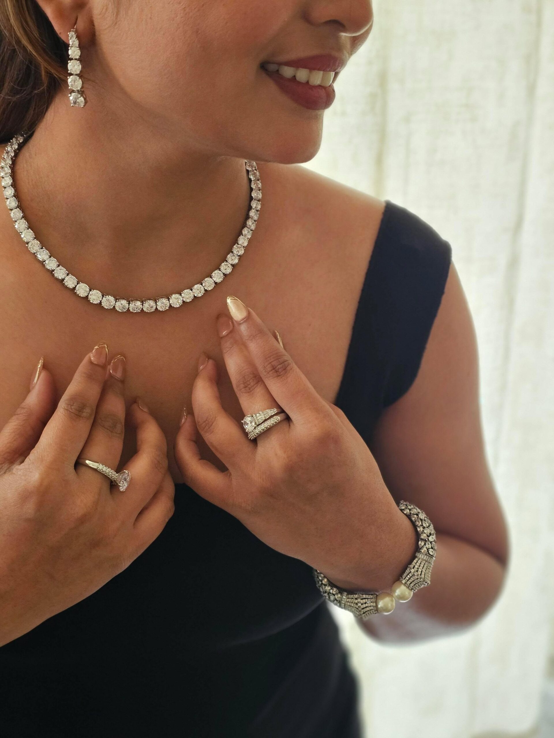 Nellie statement necklace Thumbnail