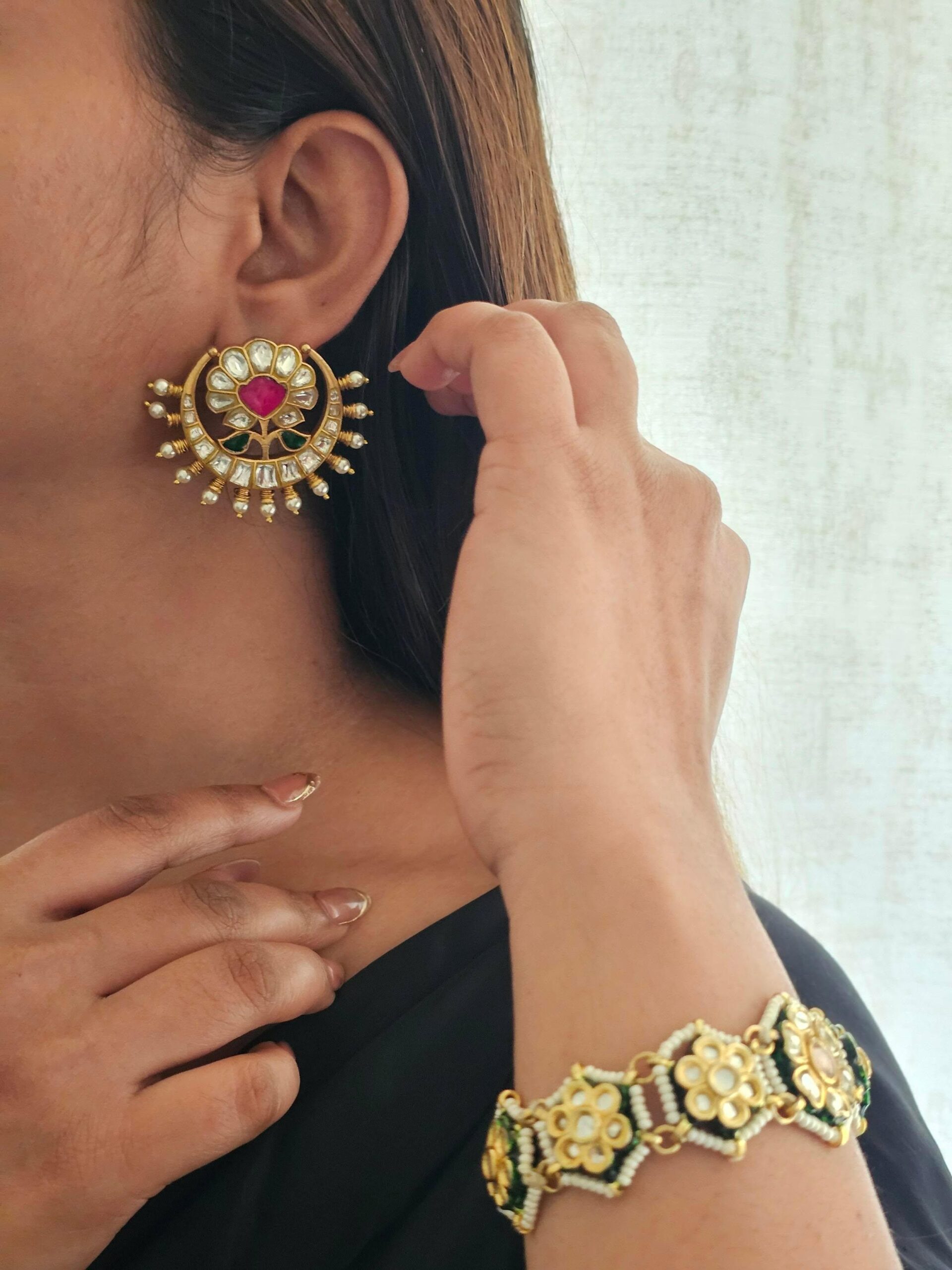 Chandrika Studs Thumbnail