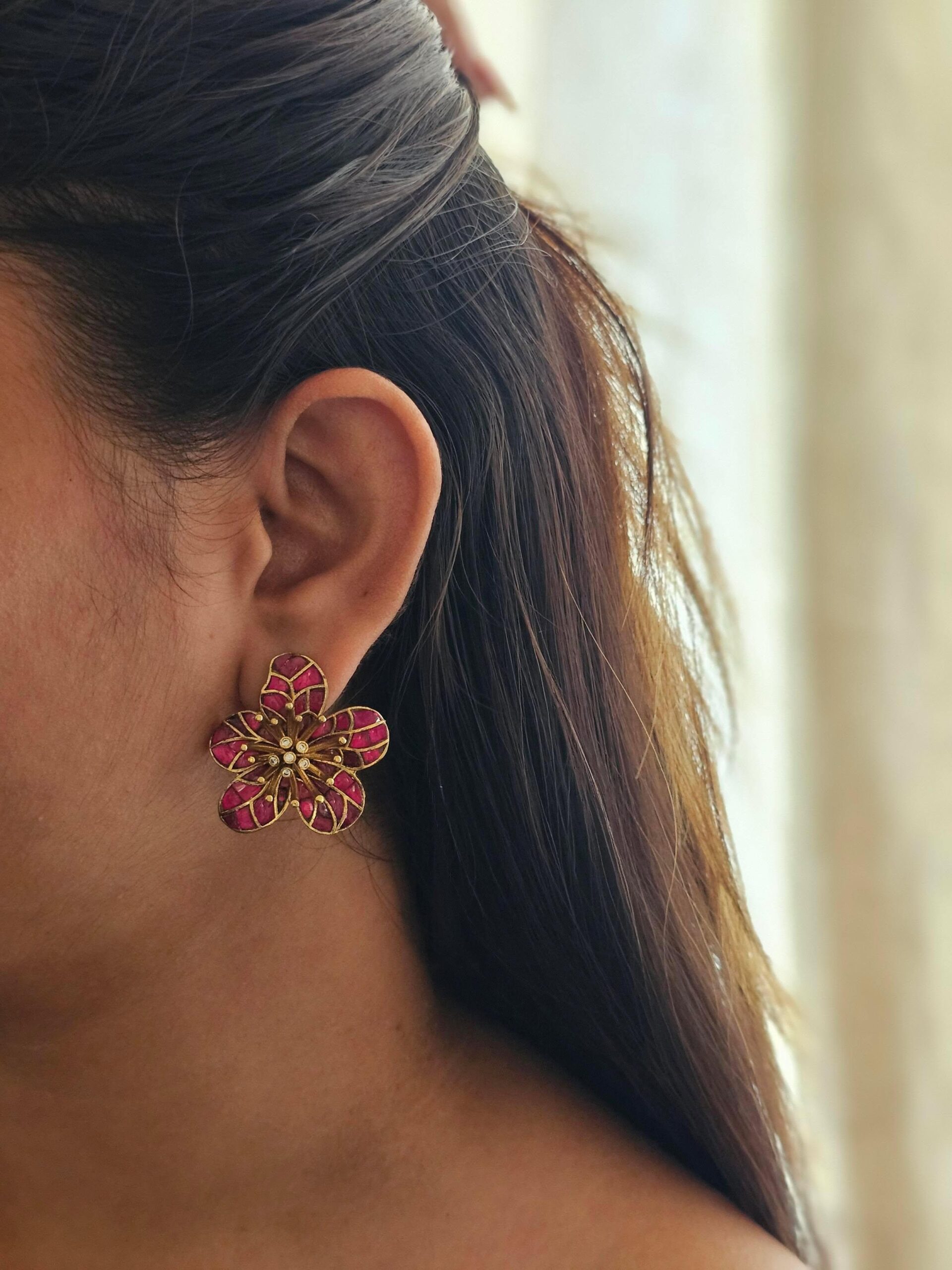 Nori Baroque Studs Thumbnail