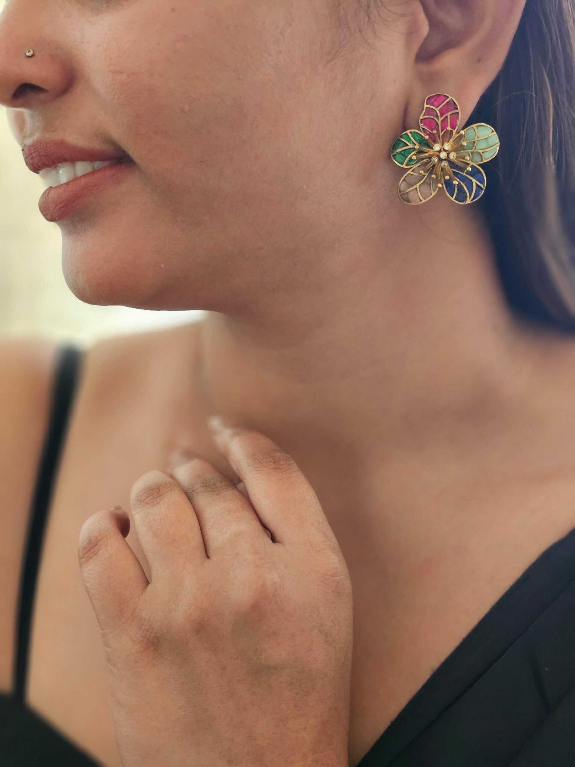 Nori Baroque Studs Thumbnail