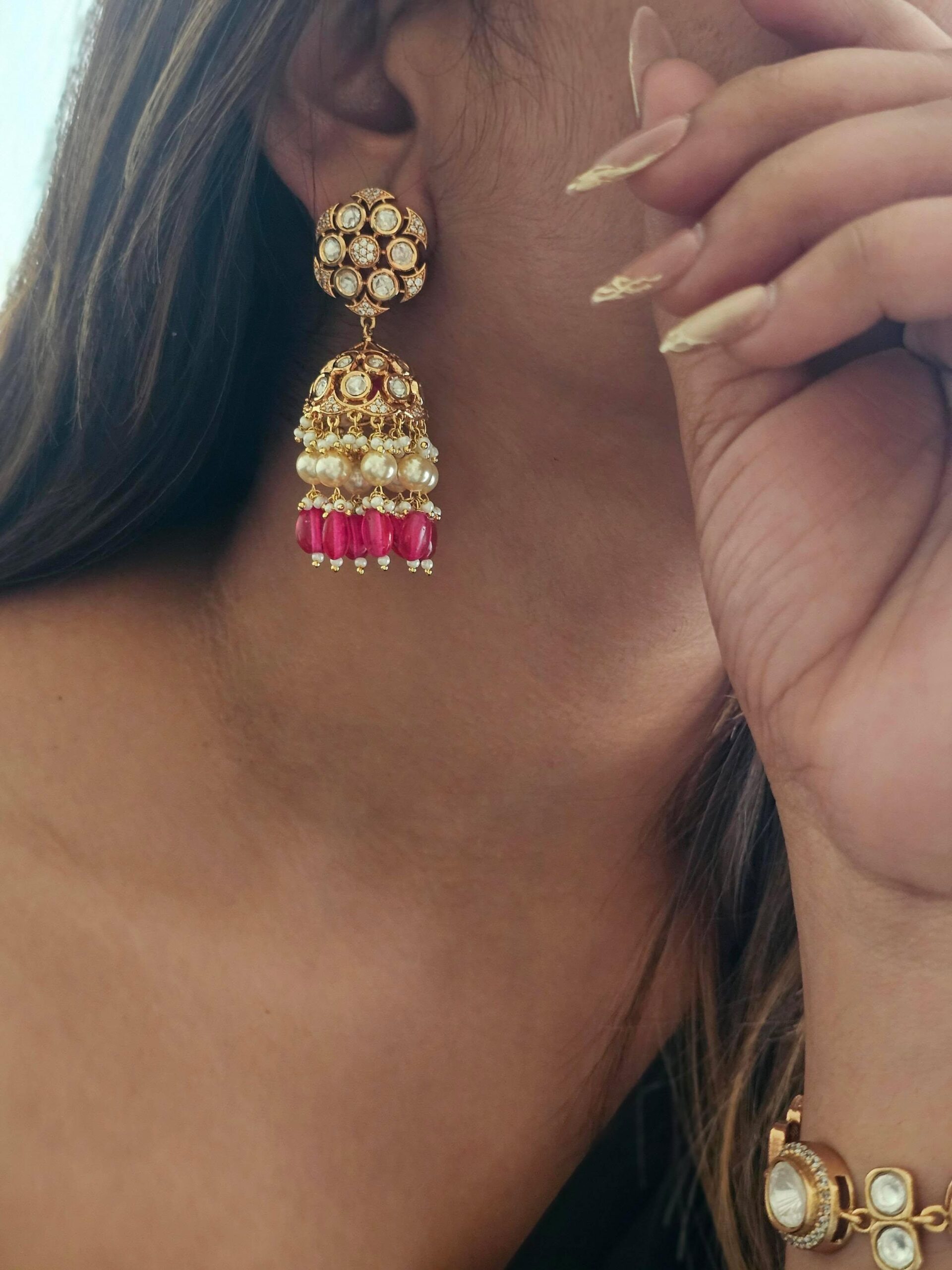 Sanjh Polki Jhumki Thumbnail