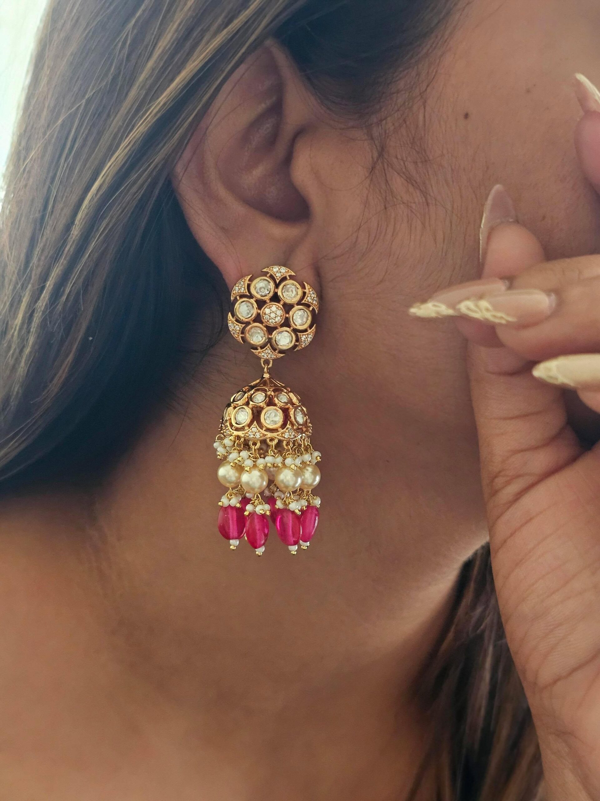 Sanjh Polki Jhumki Thumbnail