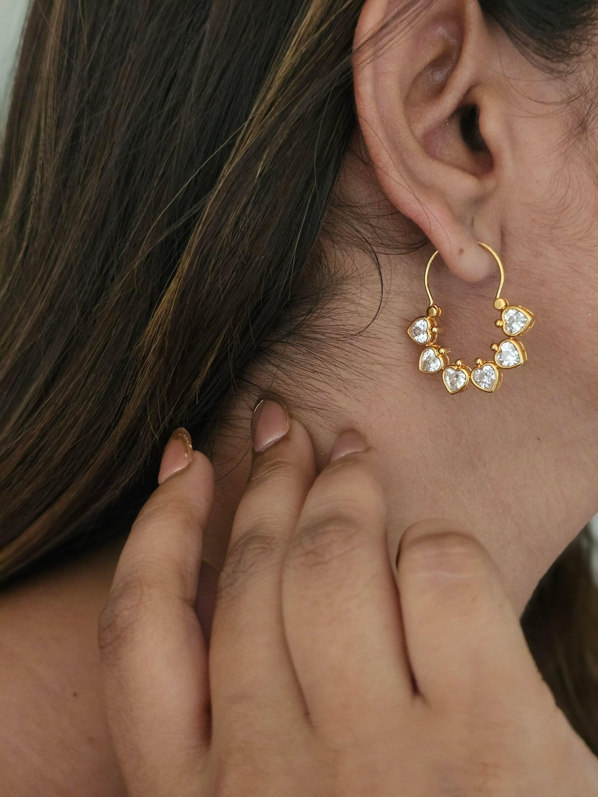 Raksha polki hoops Thumbnail