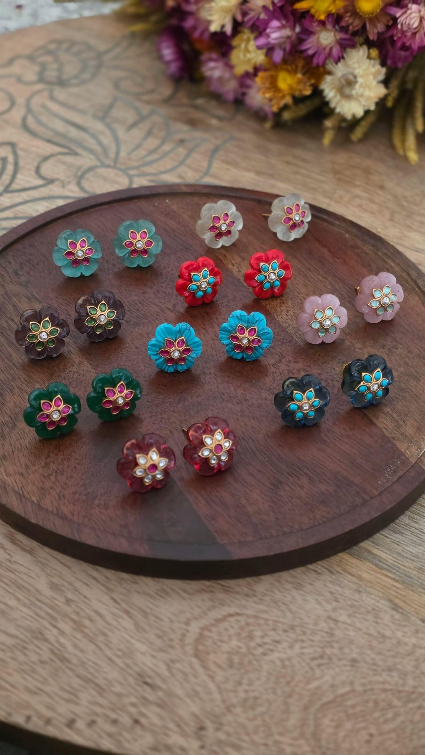 Phool Handcrafted Studs Thumbnail