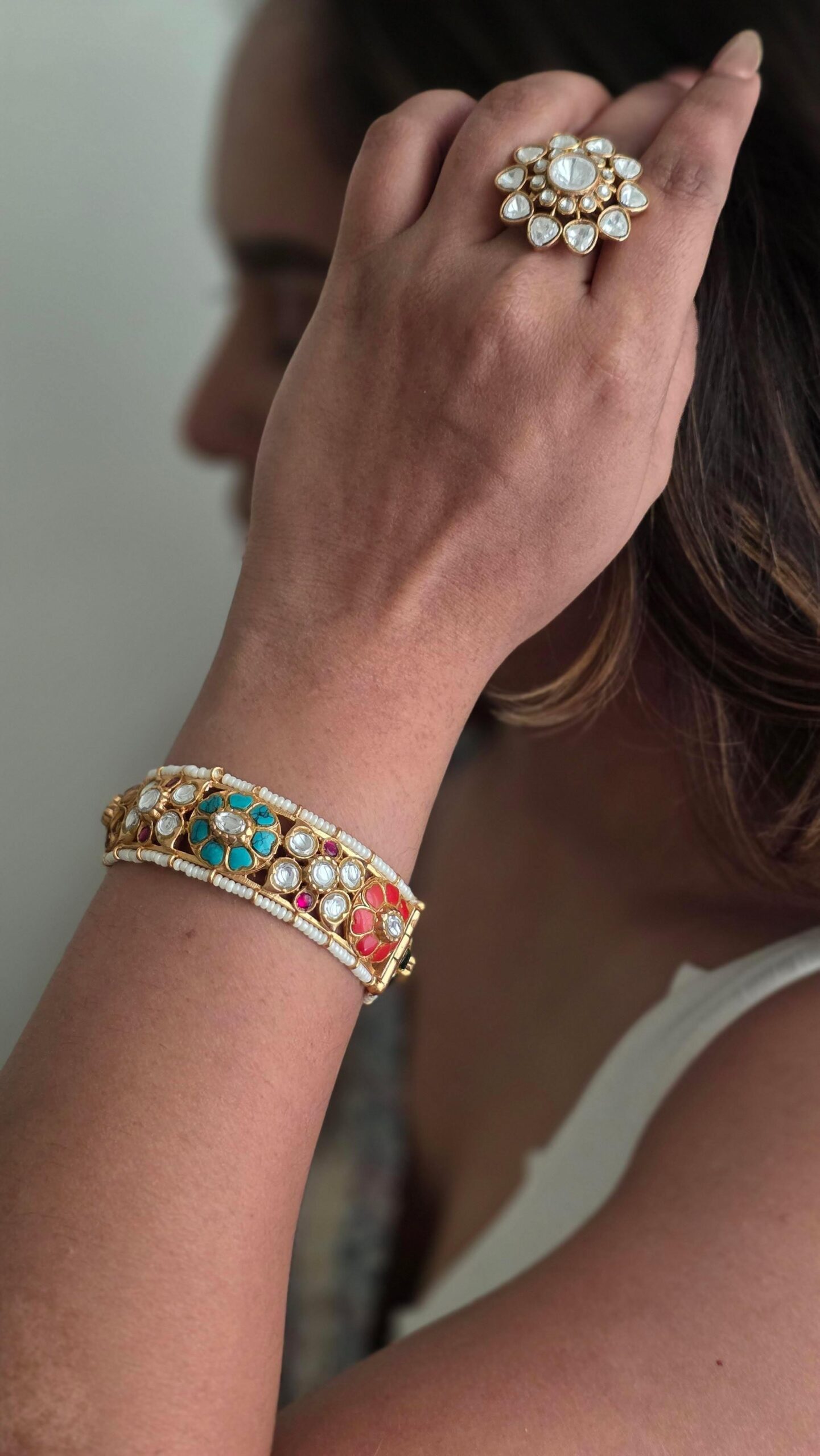 Geetika Handcrafted Kada Thumbnail