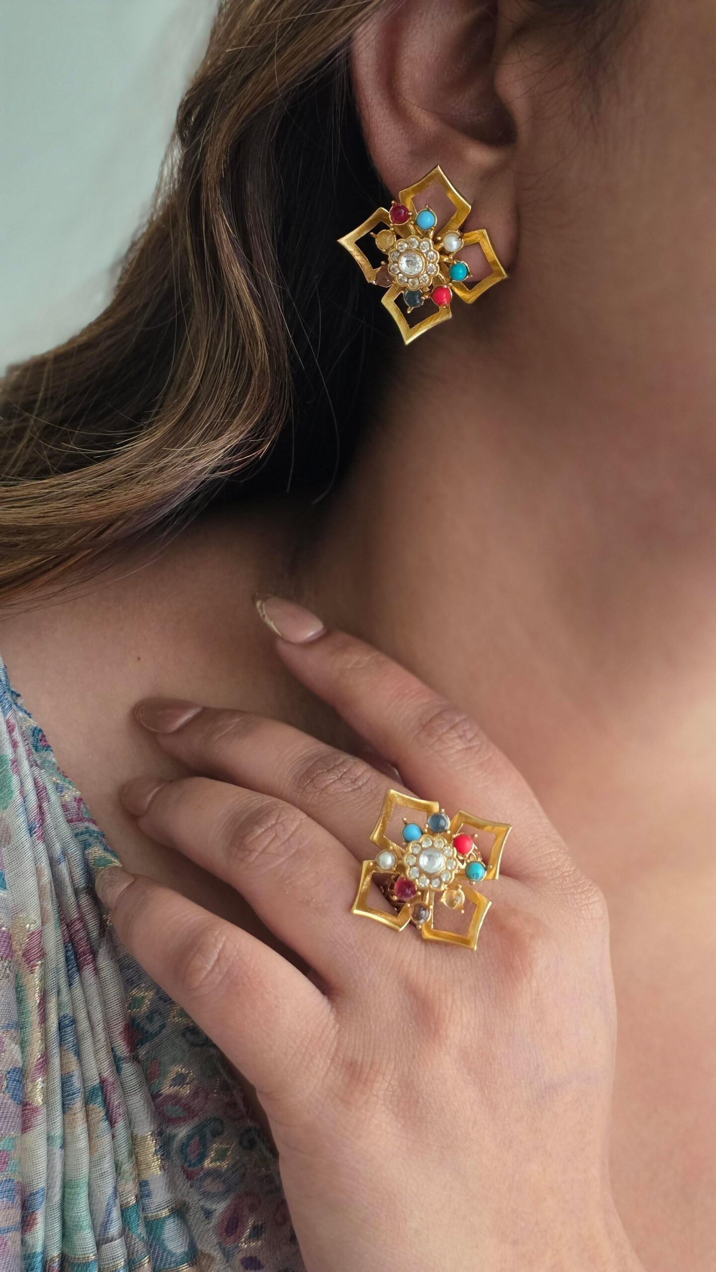 Zoya Polki Ring Thumbnail