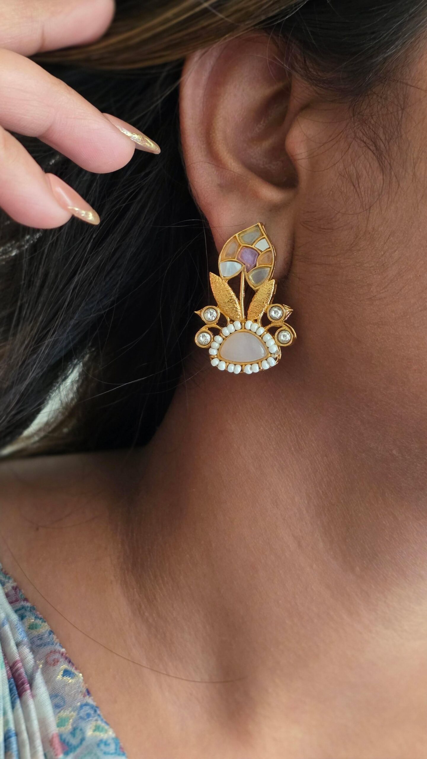Fiza Handcrafted Earrings Thumbnail