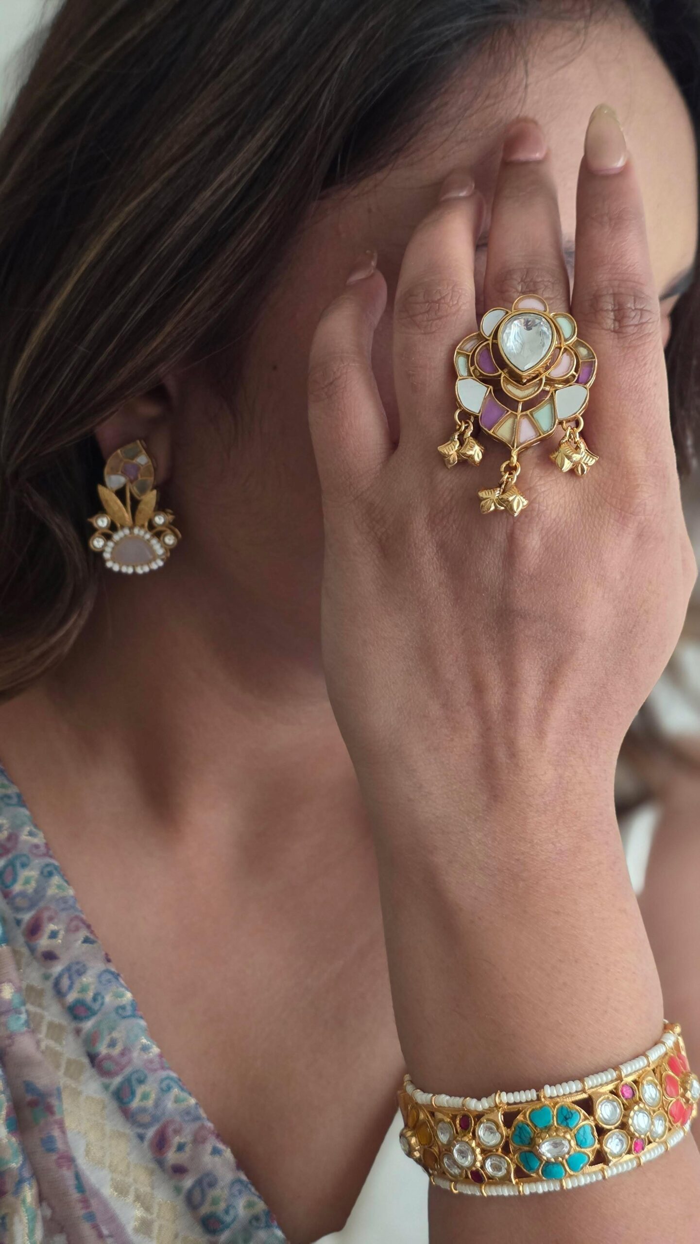 Fiza Handcrafted Earrings Thumbnail