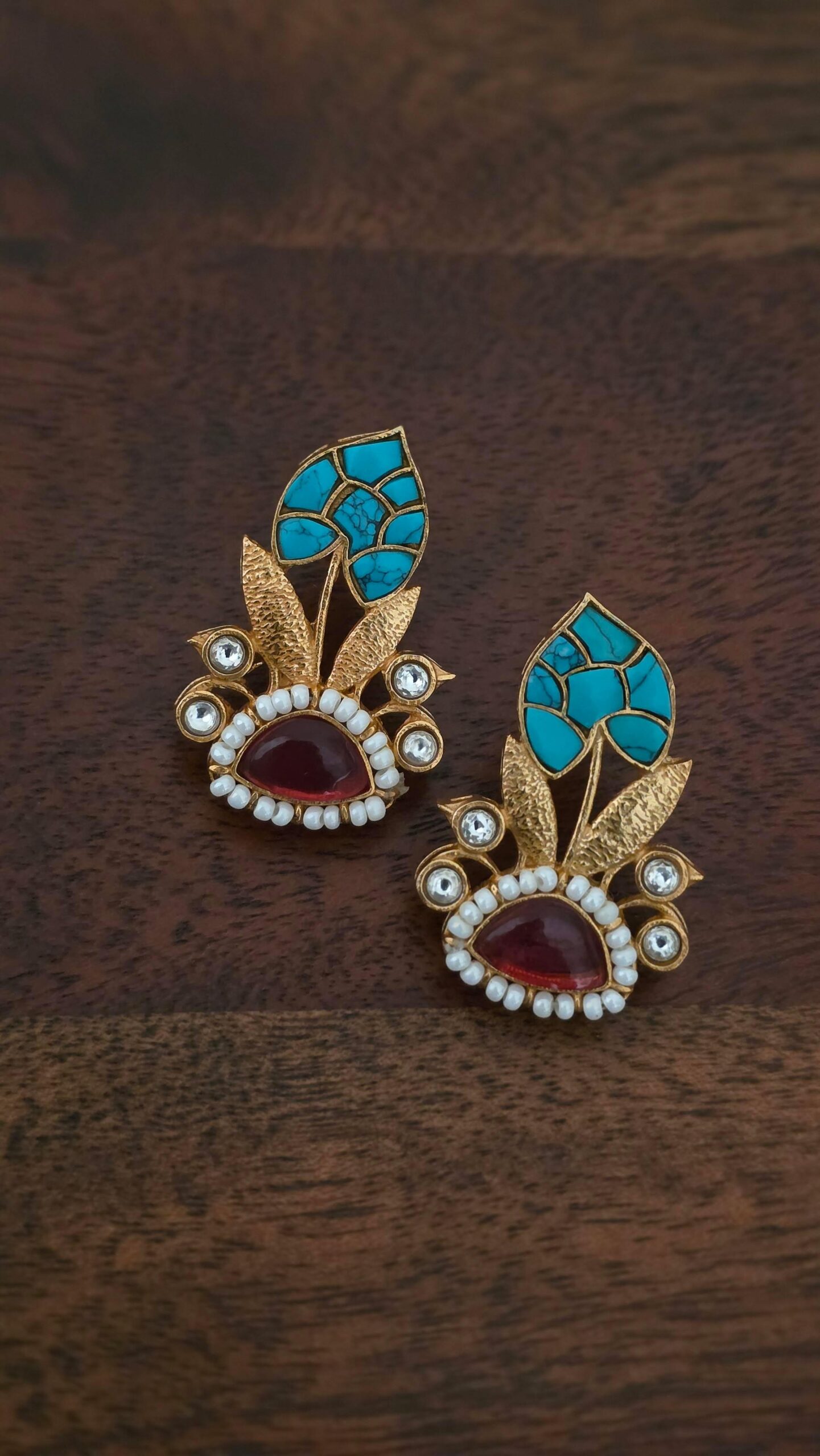 Fiza handcrafted earrings Thumbnail