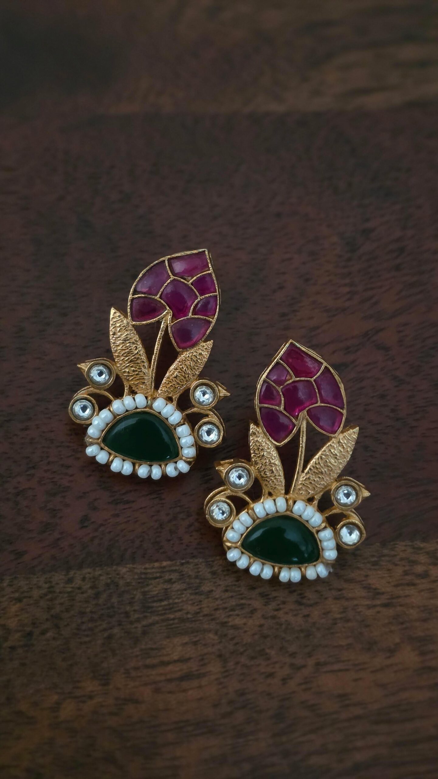 Fiza handcrafted earrings Thumbnail