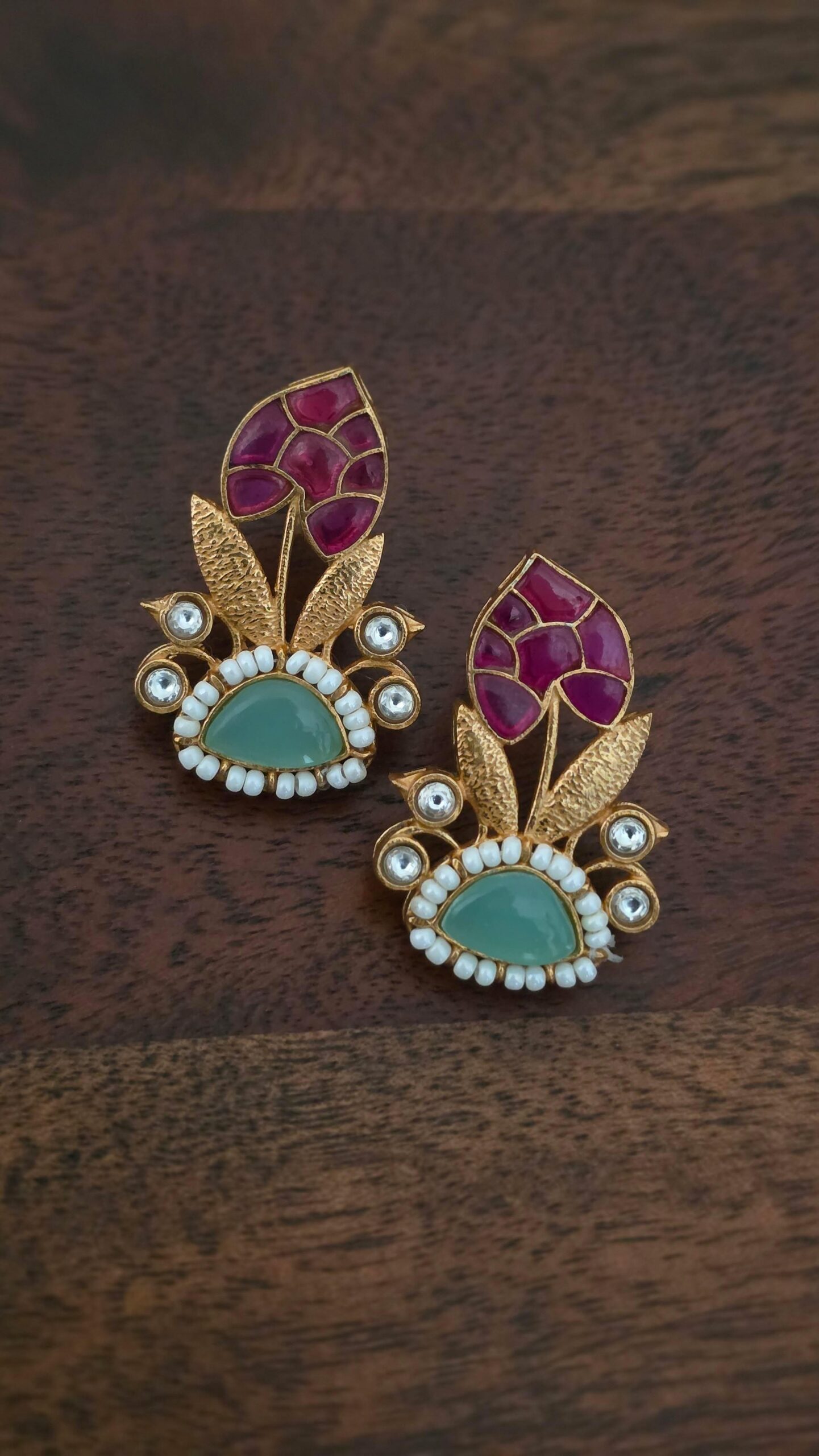 Fiza handcrafted earrings Thumbnail