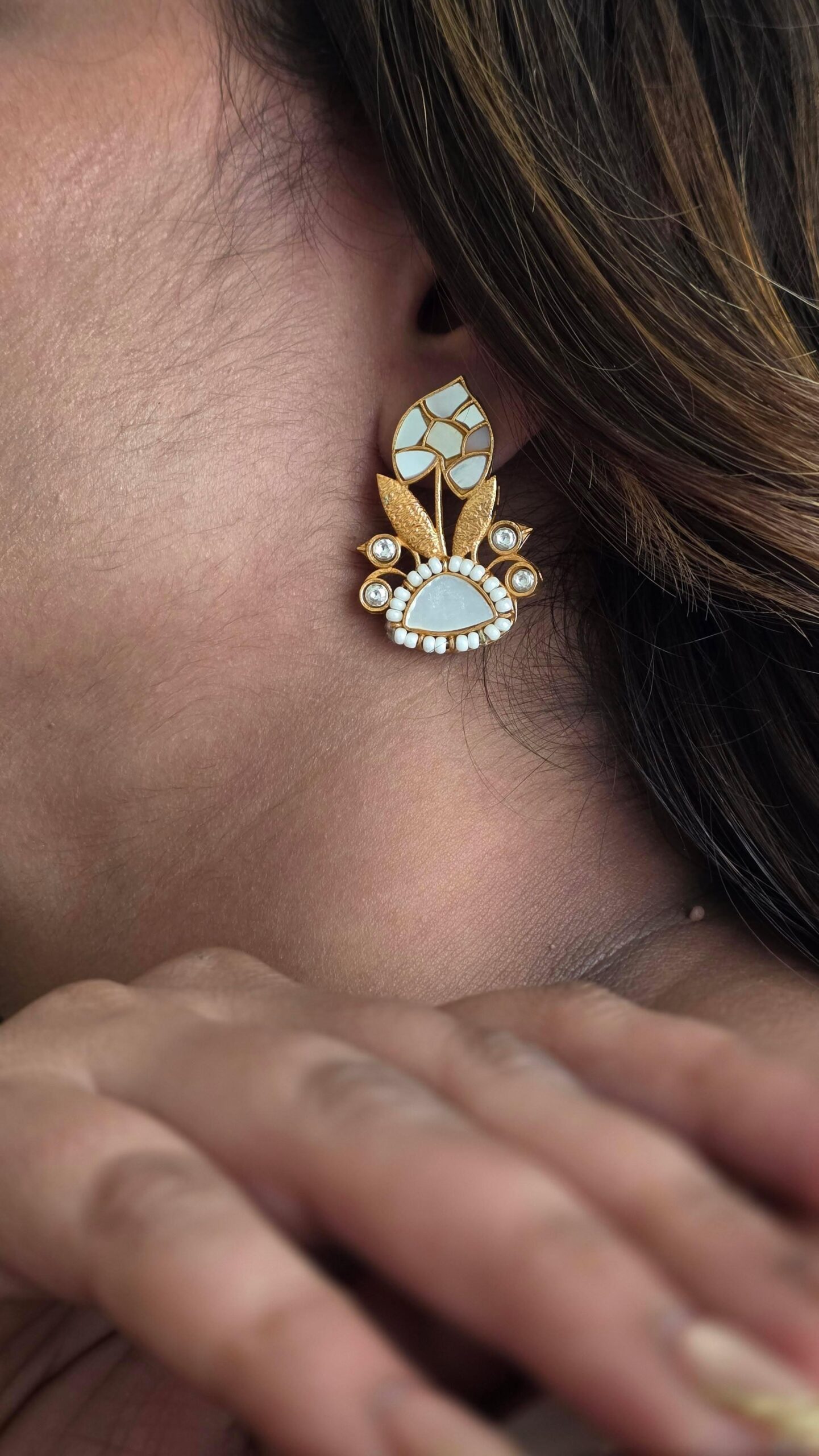 Fiza handcrafted earrings Thumbnail