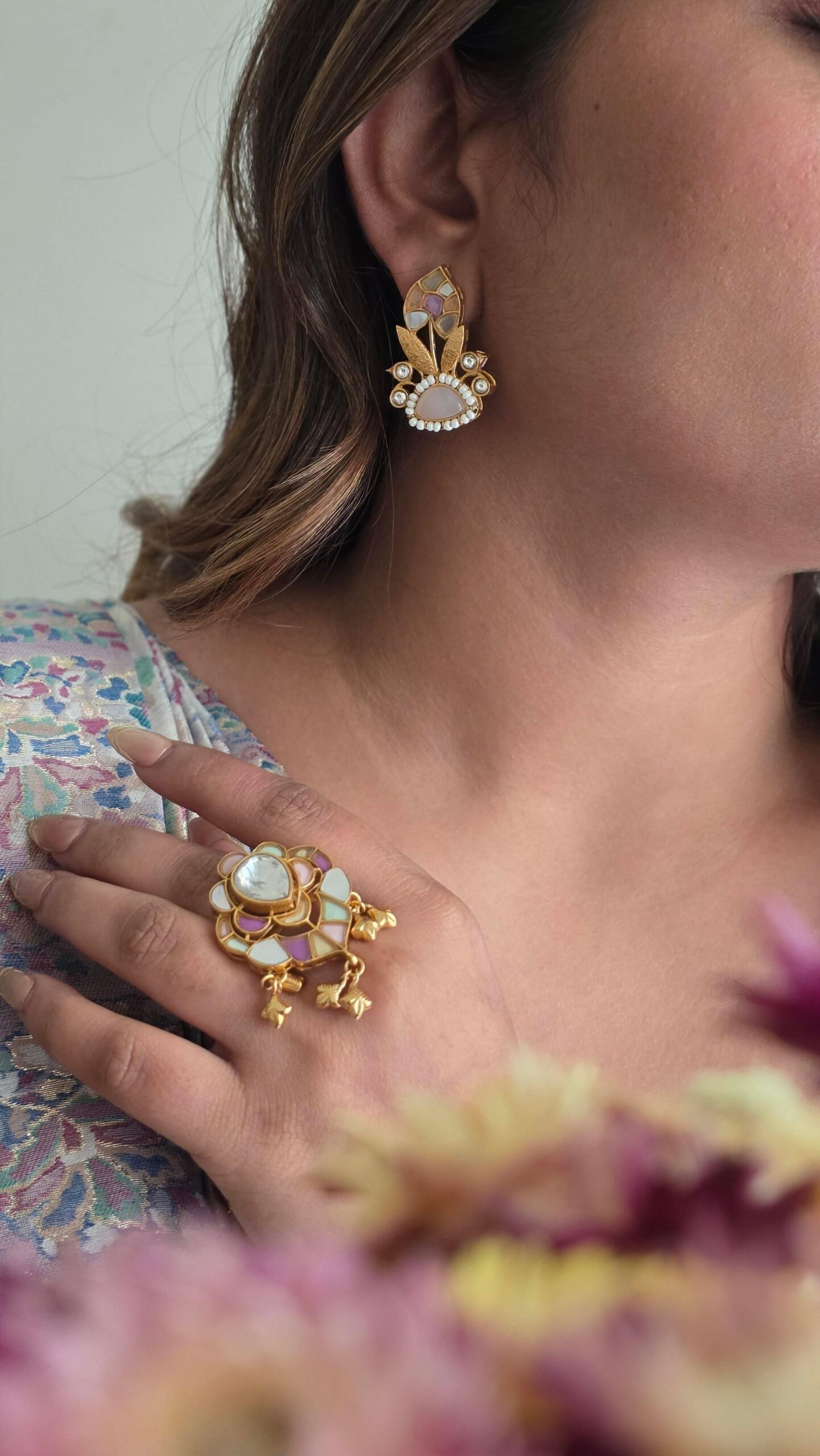 Fiza handcrafted ring Thumbnail