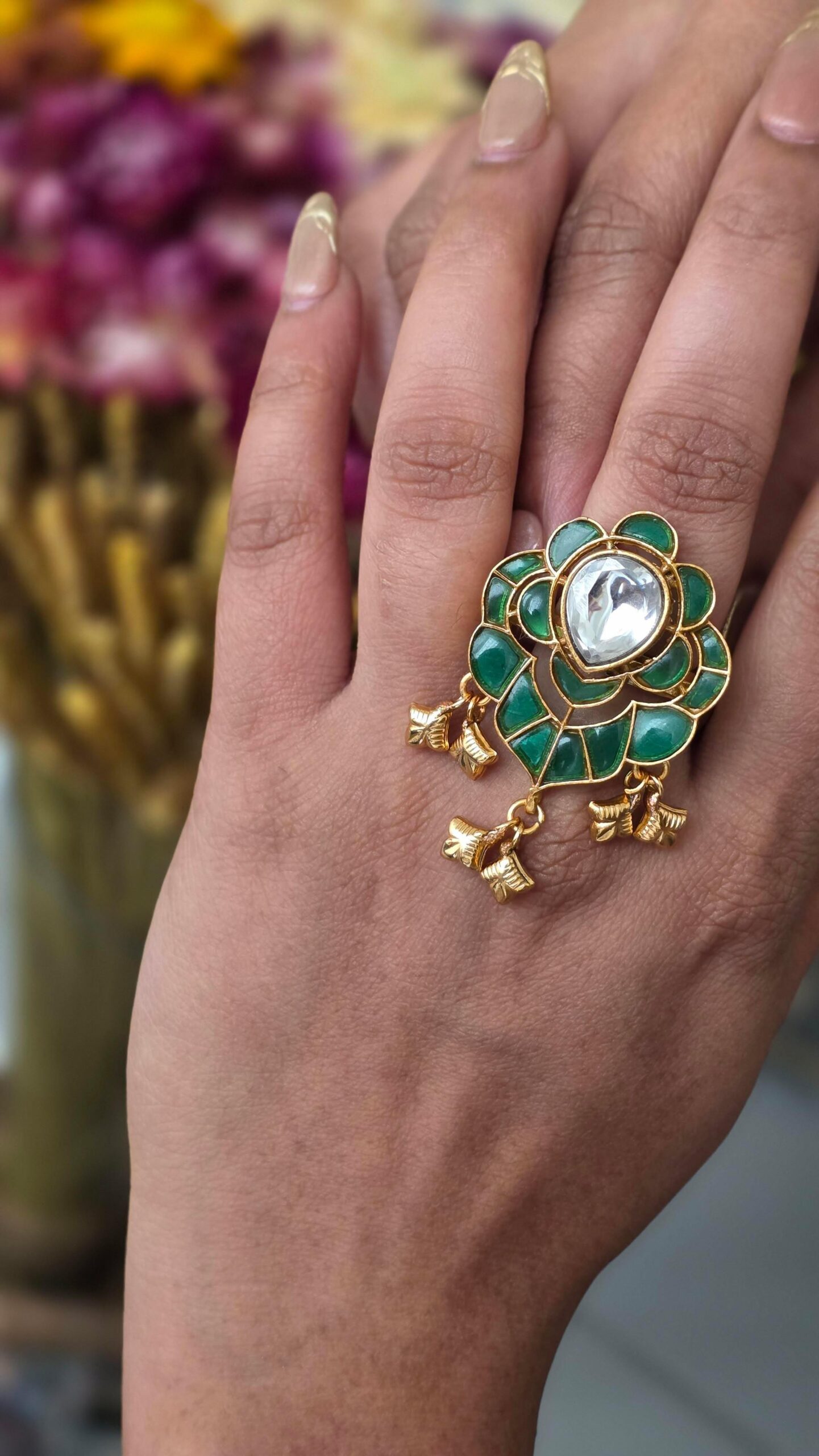 Fiza handcrafted ring Thumbnail