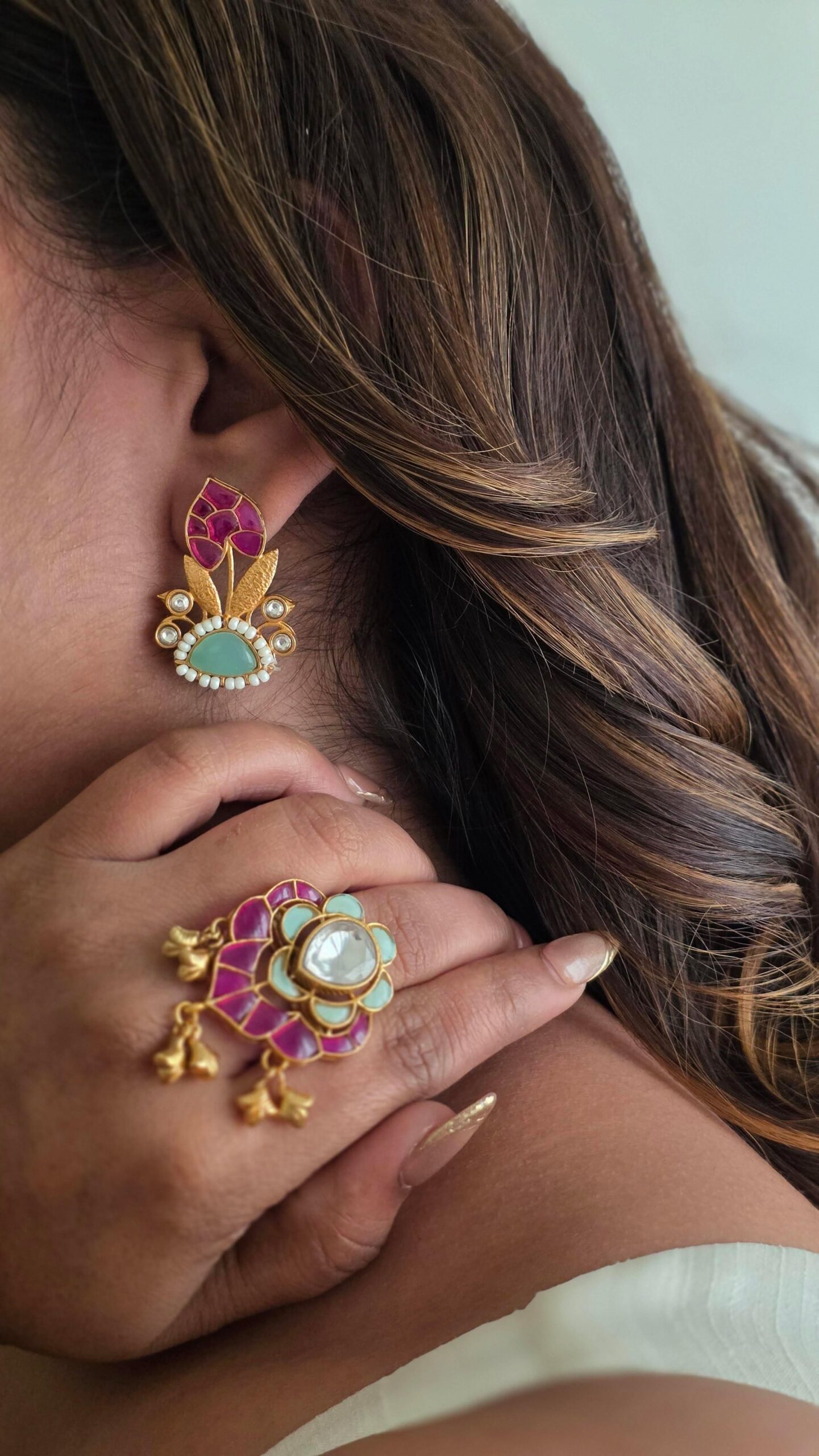 Fiza handcrafted ring Thumbnail