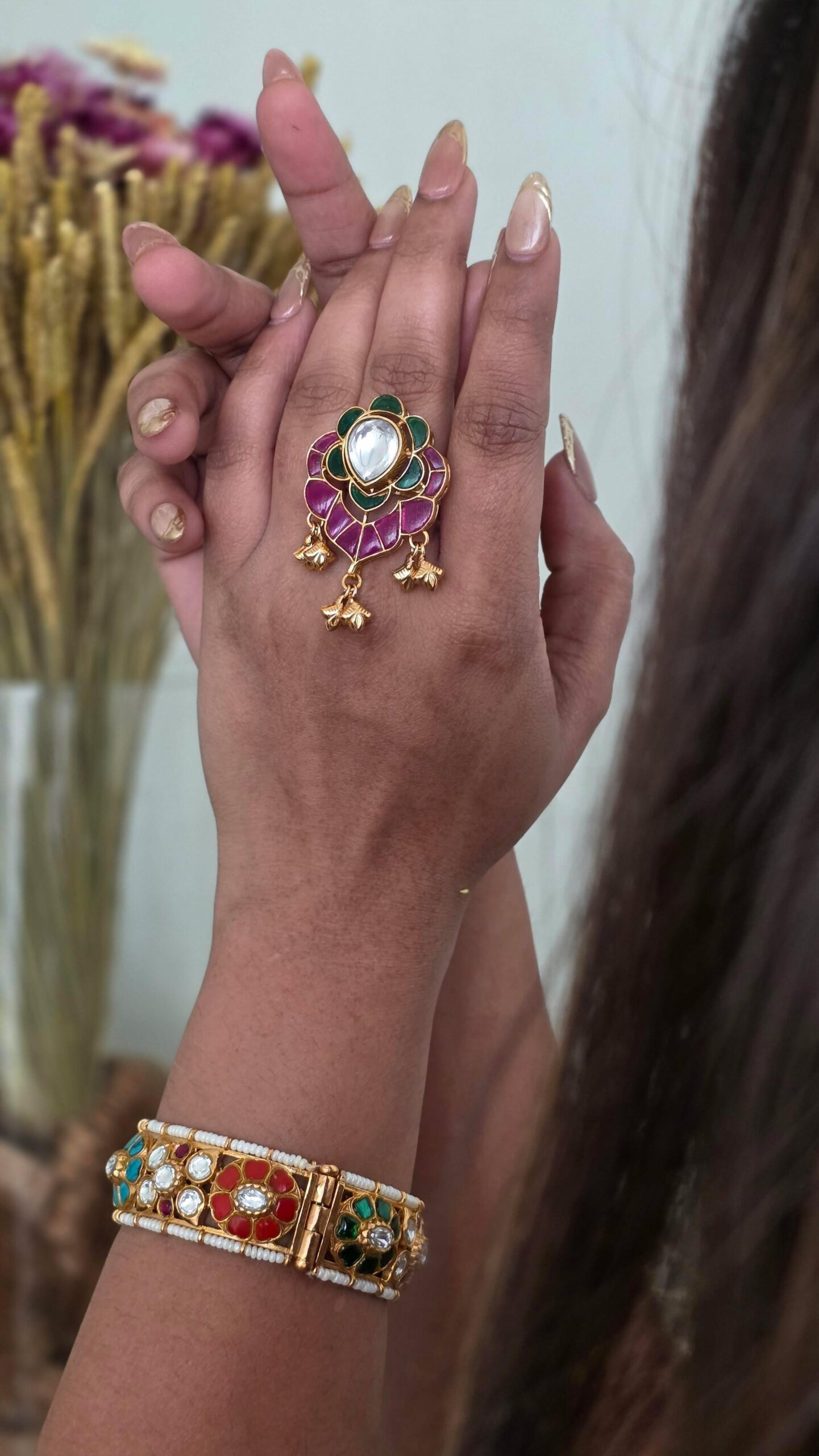 Fiza handcrafted ring Thumbnail