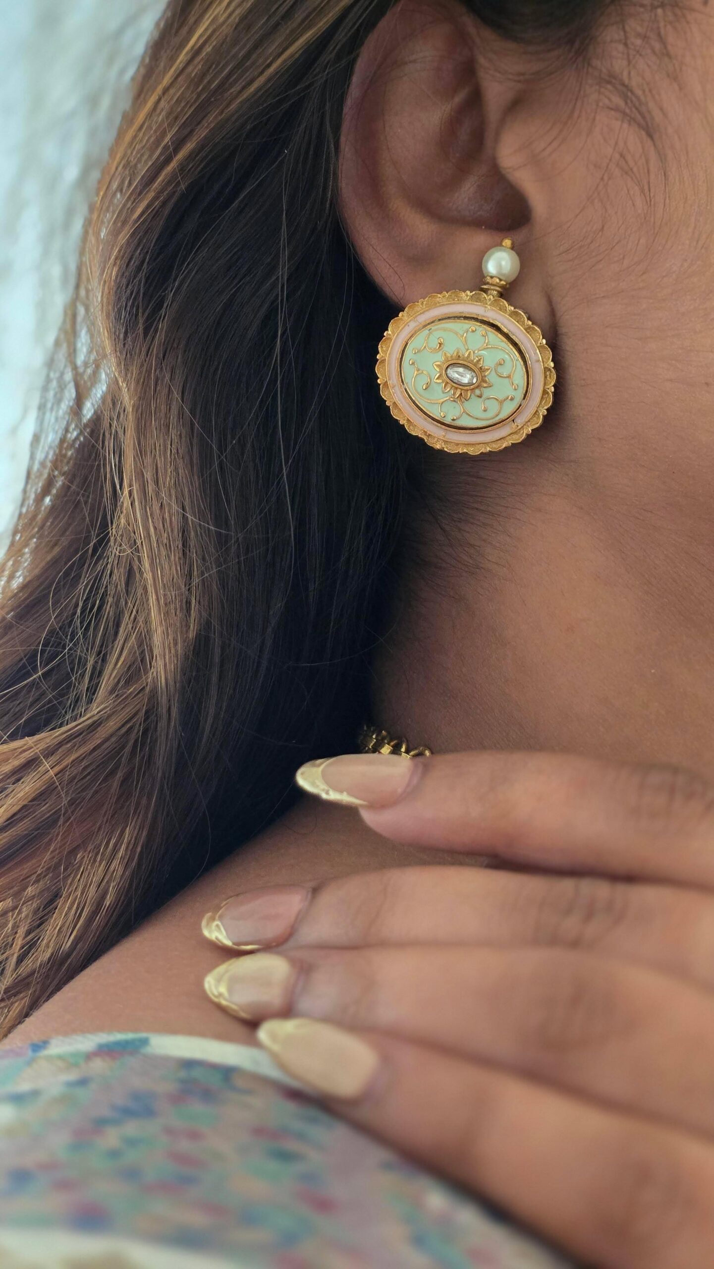 Mitali handcrafted choker Thumbnail