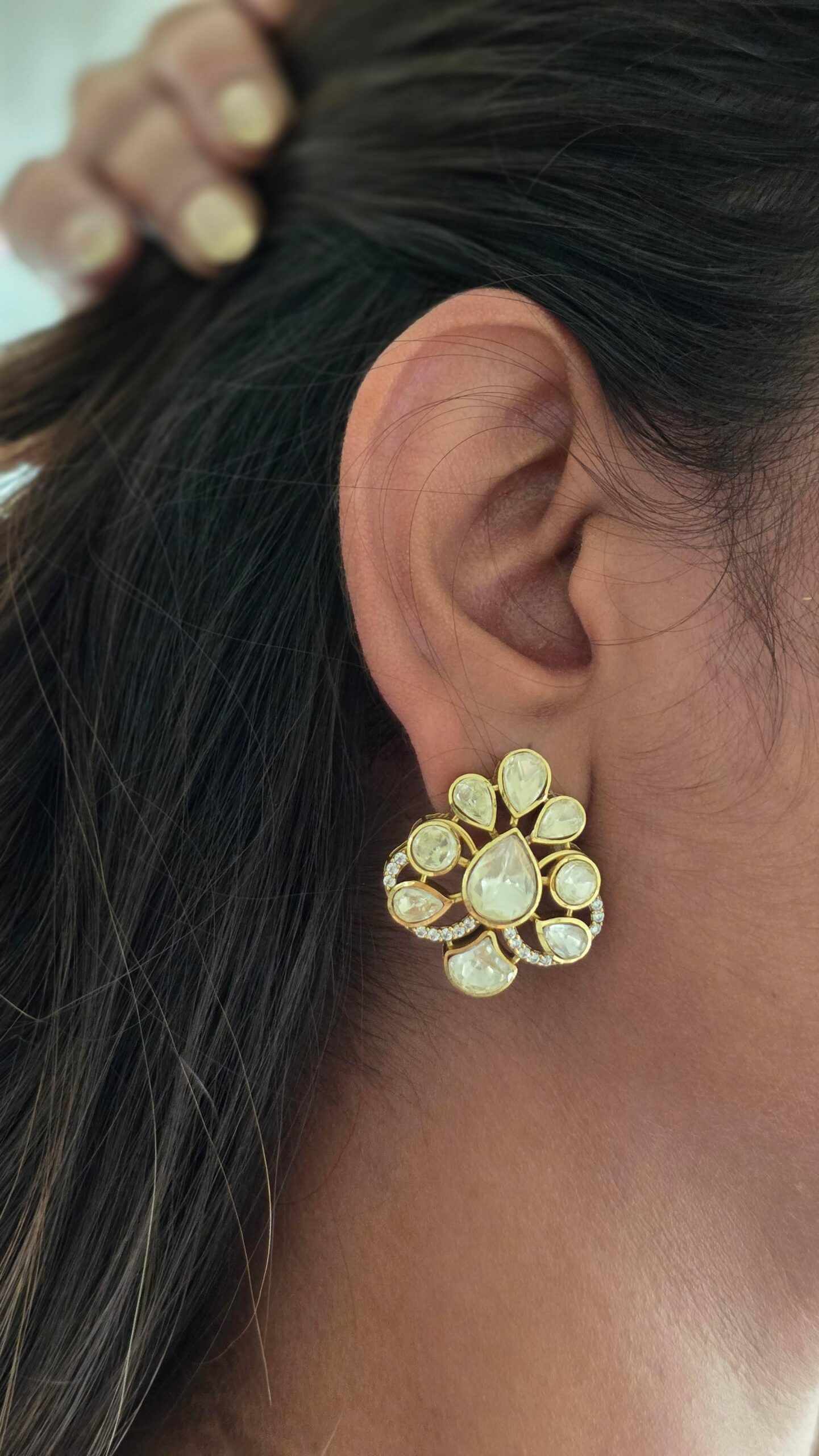 Ada polki studs Thumbnail