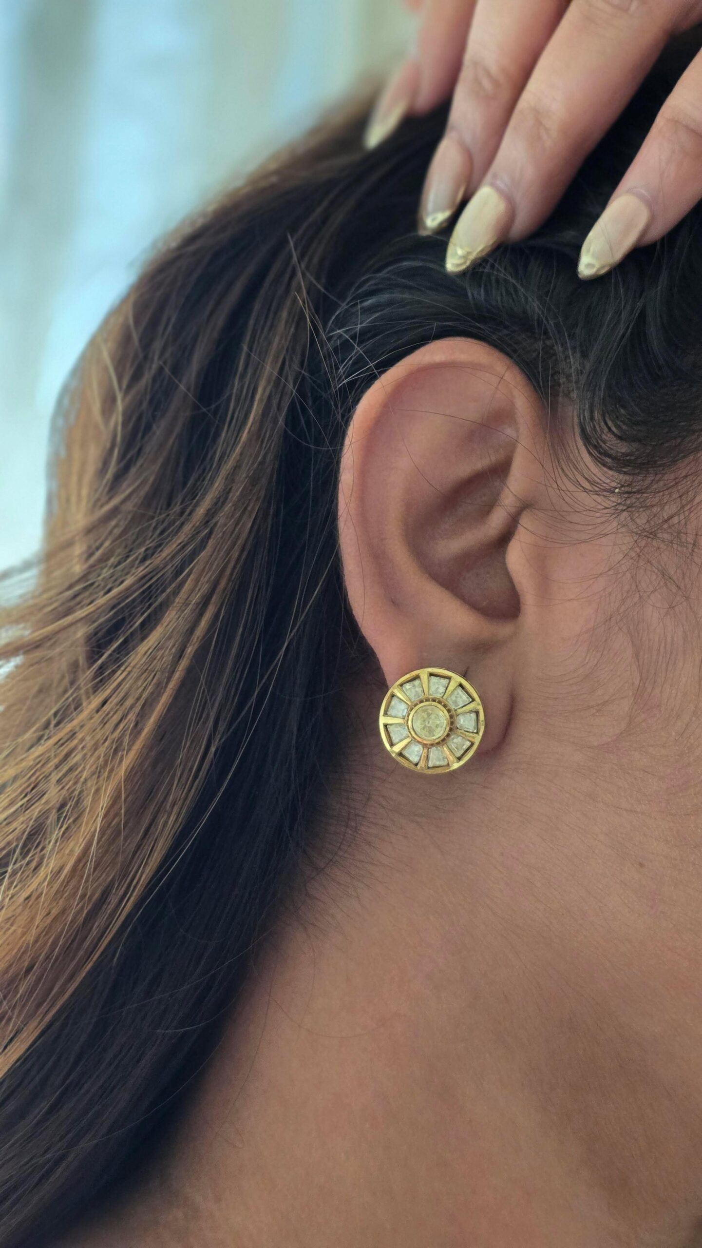 Stuti polki and pearl choker Thumbnail