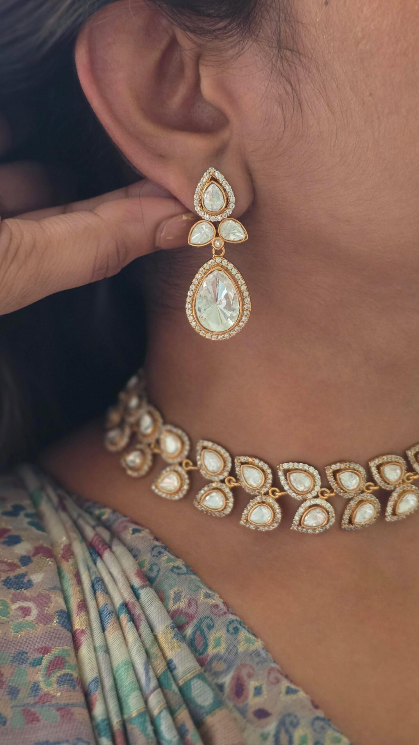Prisha polki choker Thumbnail