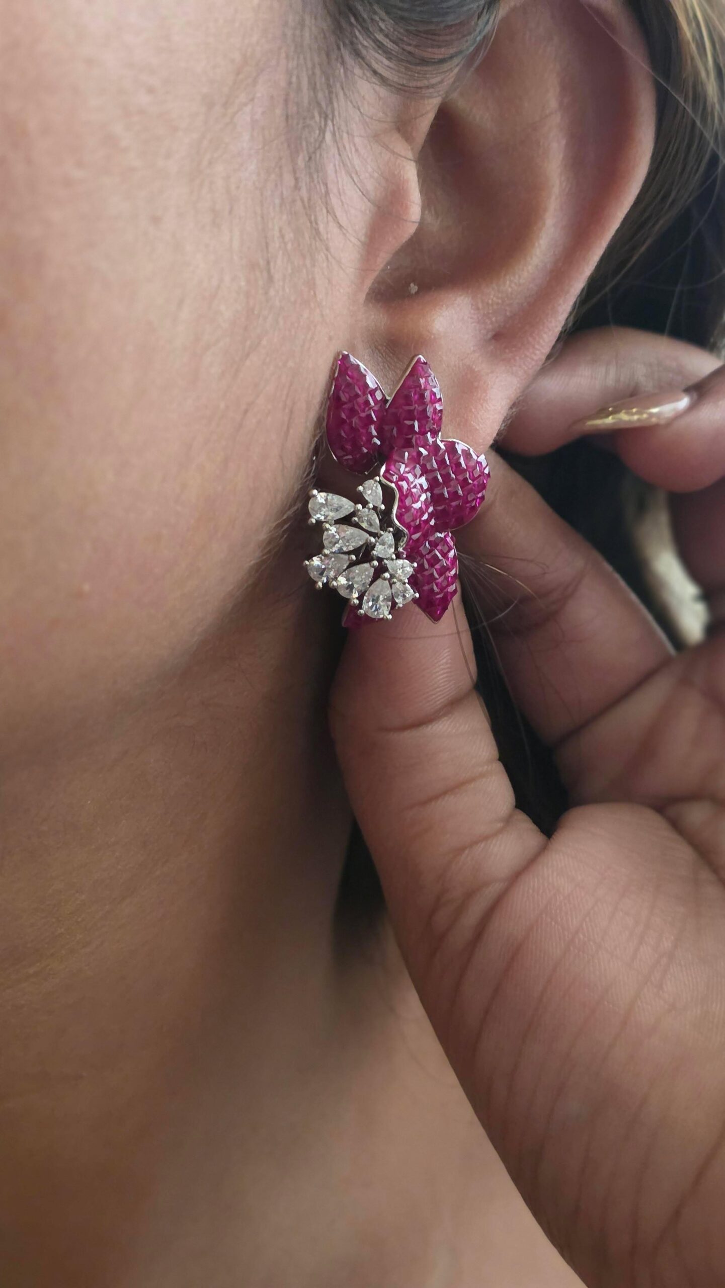 Nancy earrings Thumbnail