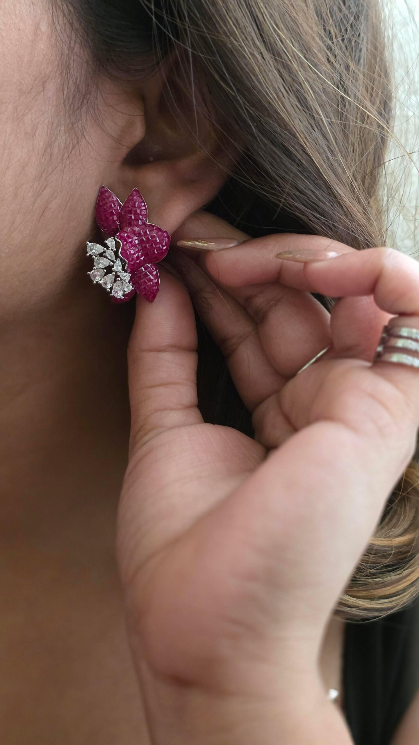 Nancy earrings Thumbnail