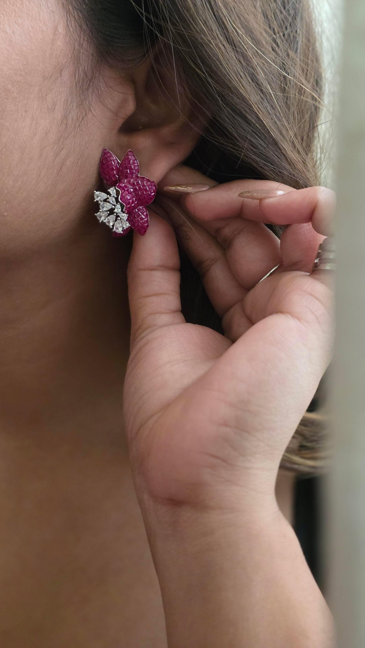 Nancy earrings Thumbnail