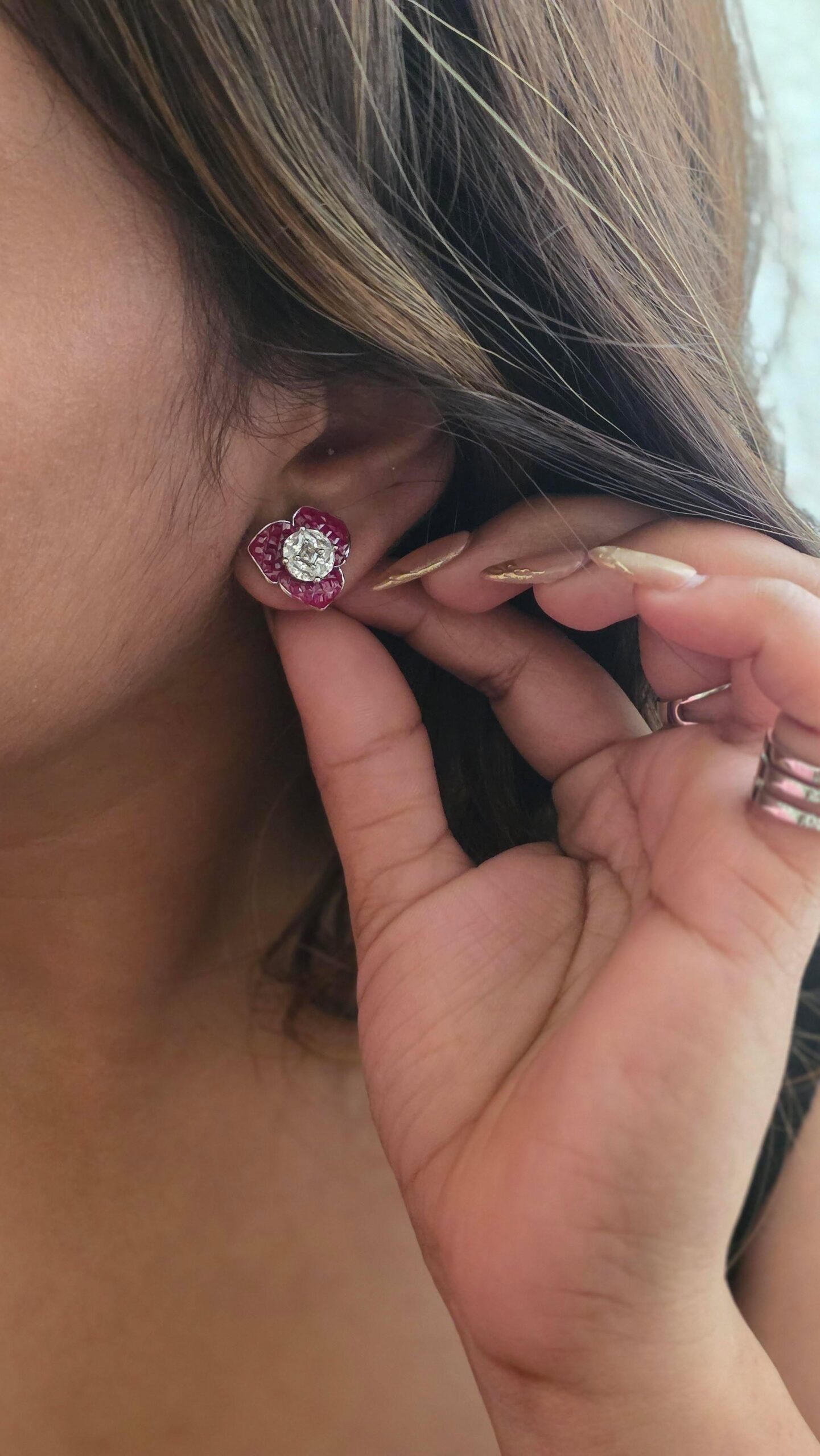 Rory earrings Thumbnail