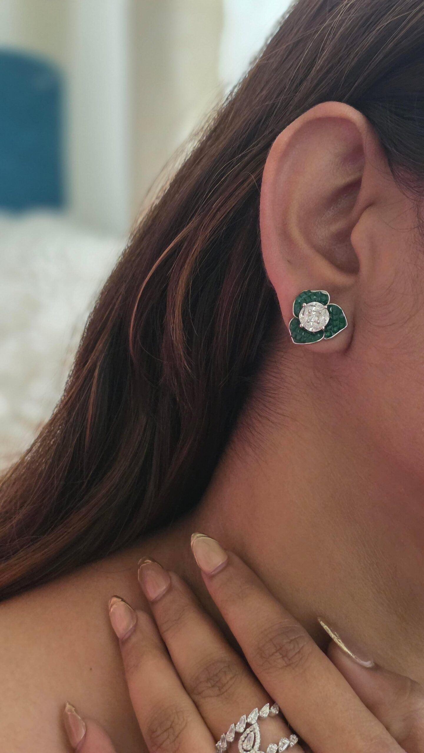 Rory earrings Thumbnail
