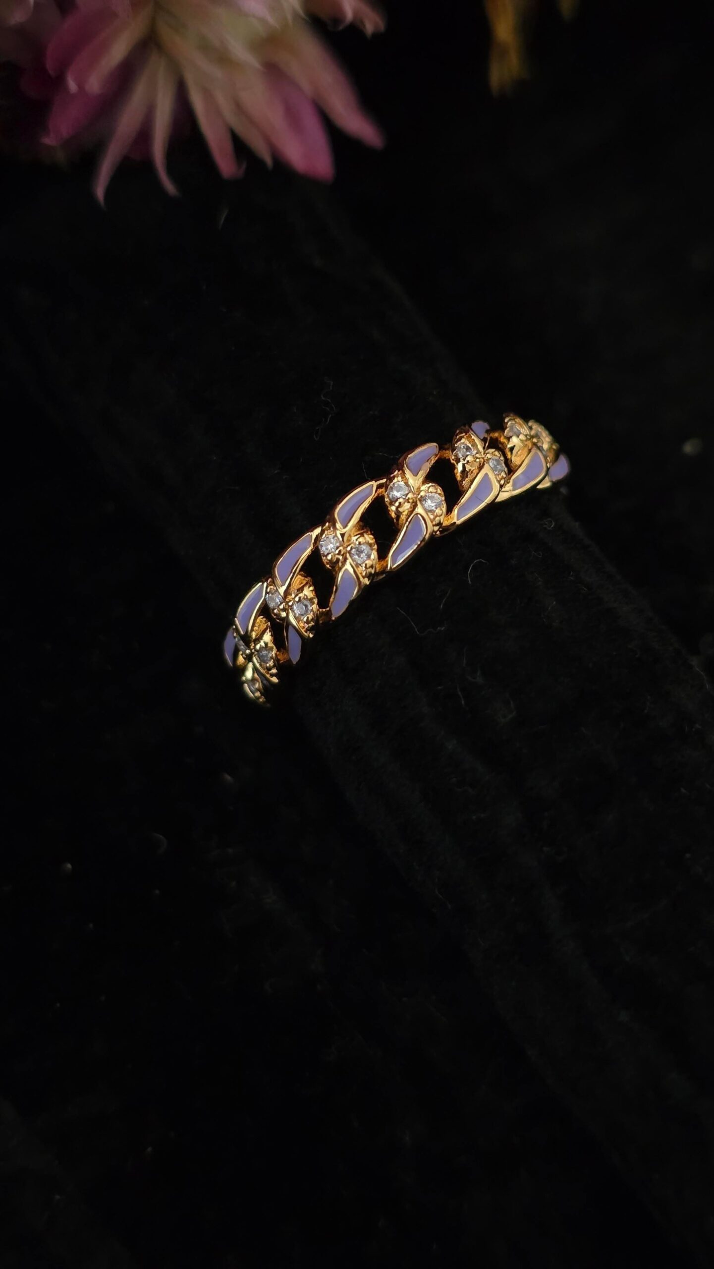 Ella band ring Thumbnail