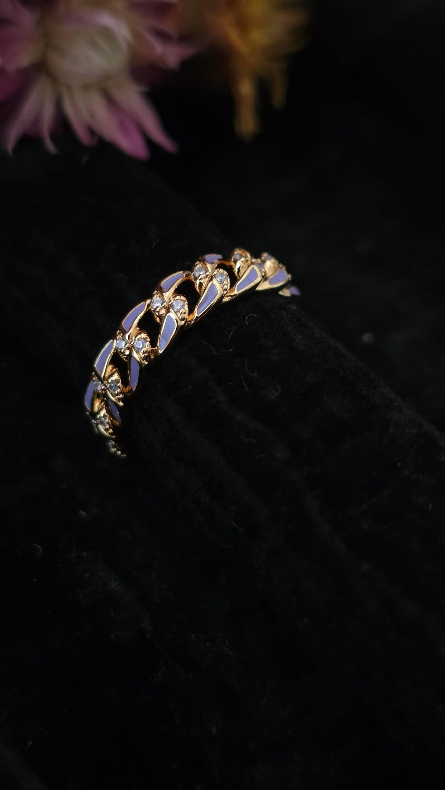 Ella band ring Thumbnail
