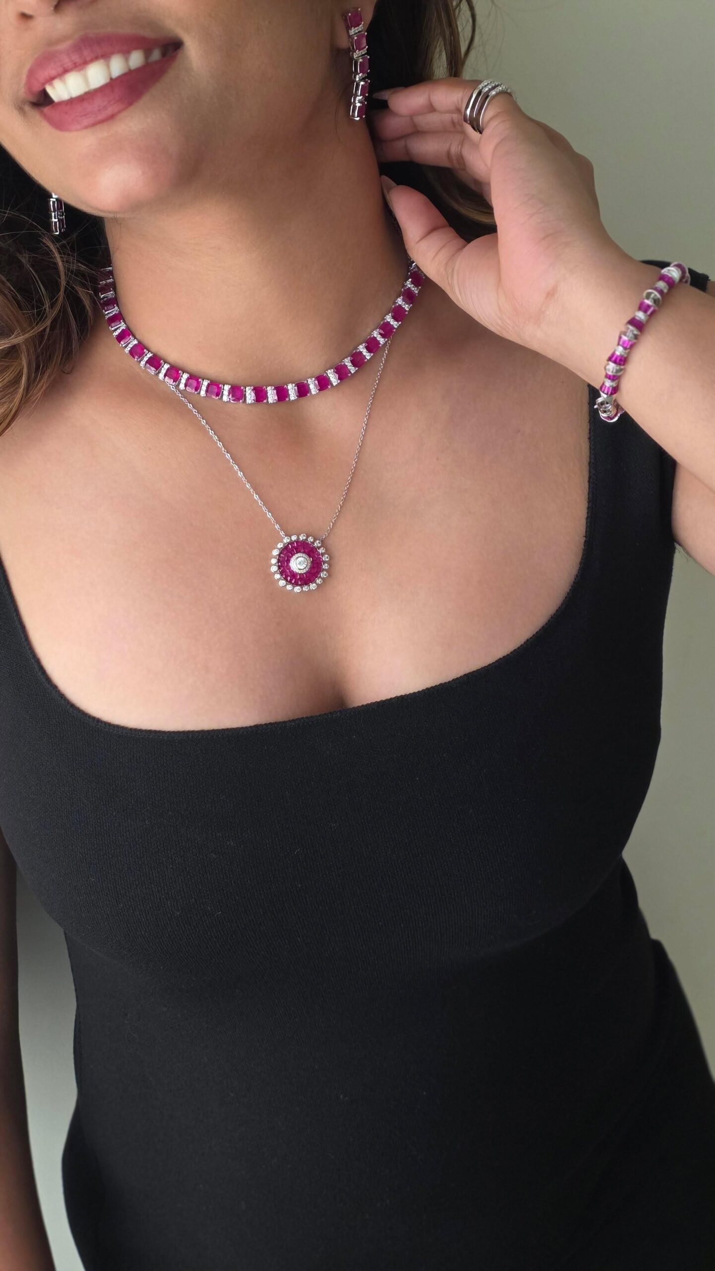 Helena statement necklace Thumbnail