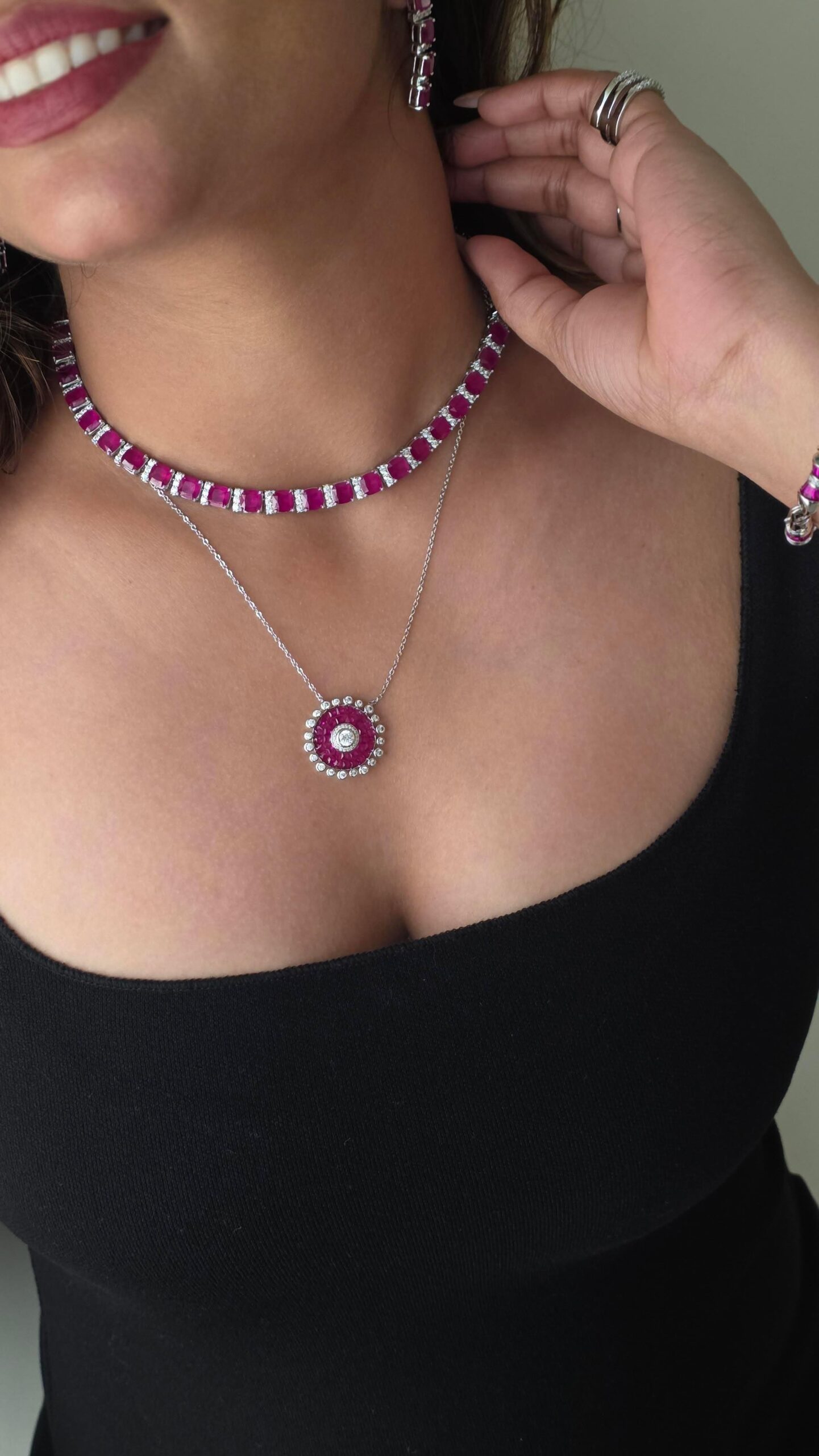 Helena statement necklace Thumbnail