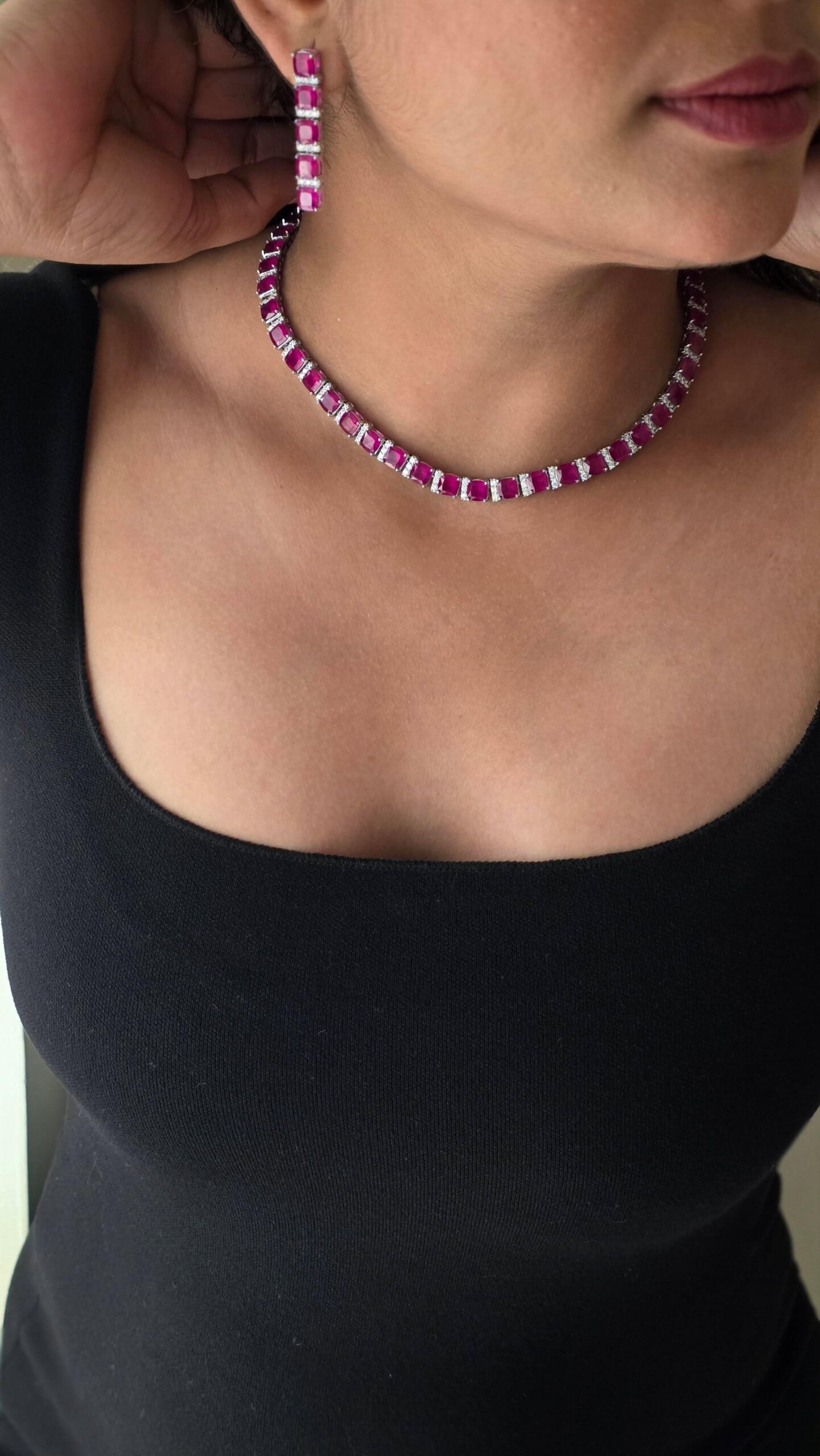 Helena statement necklace Thumbnail