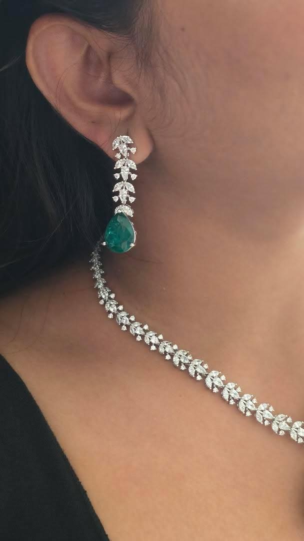 Aeliana statement necklace Thumbnail