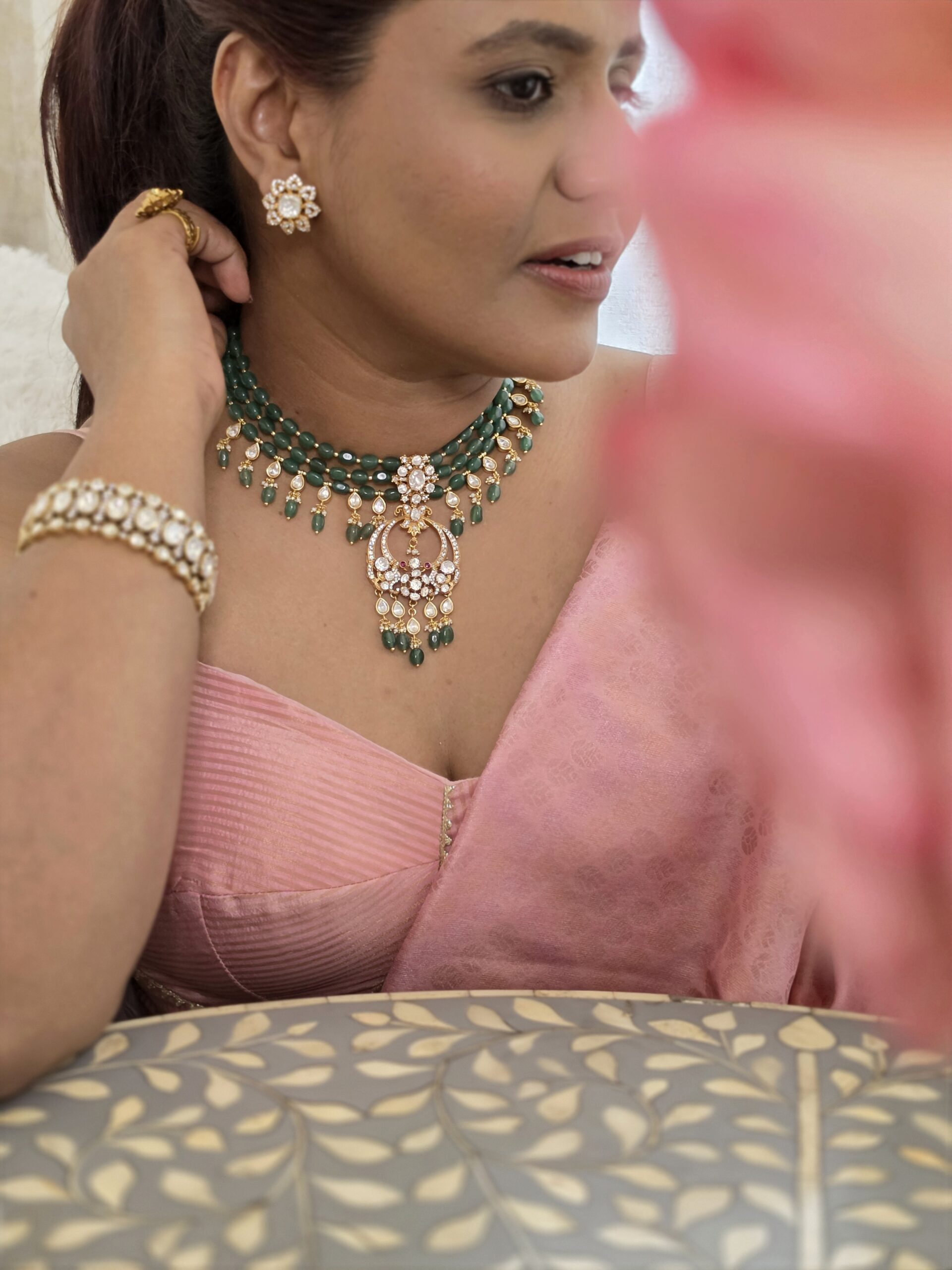 Dityaa Statement Necklace Thumbnail