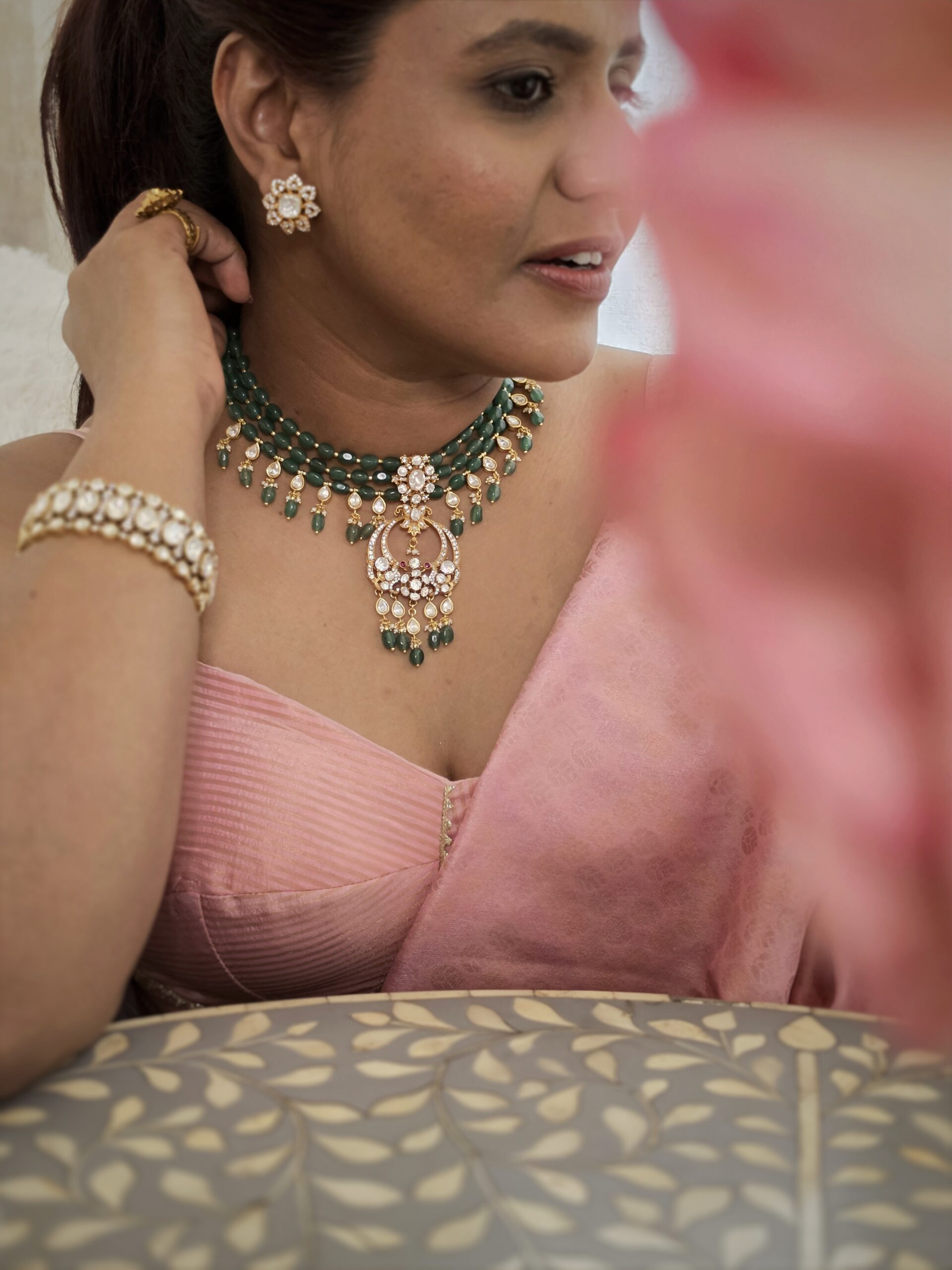 Dityaa Statement Necklace Thumbnail