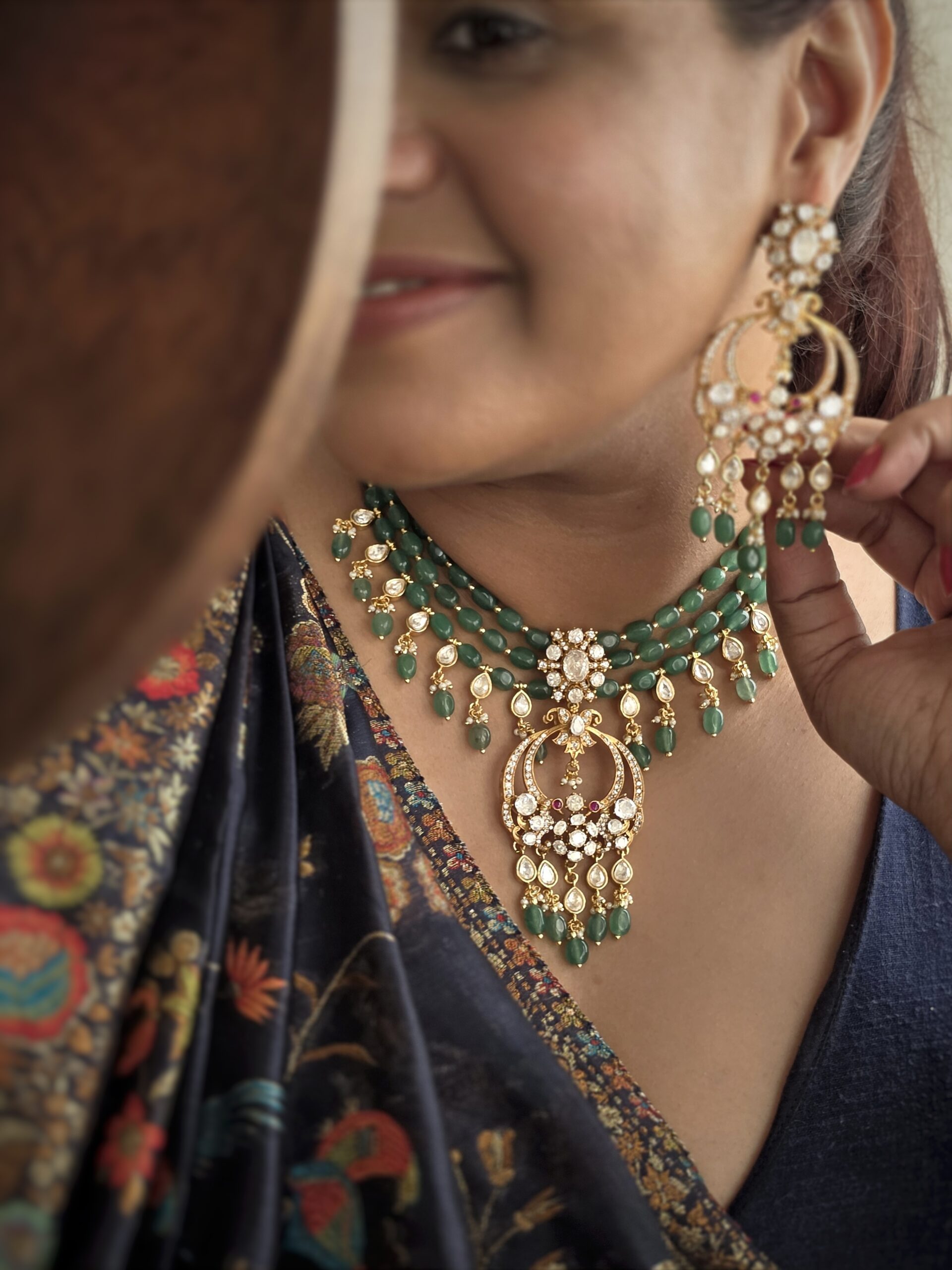 Dityaa Statement Necklace Thumbnail
